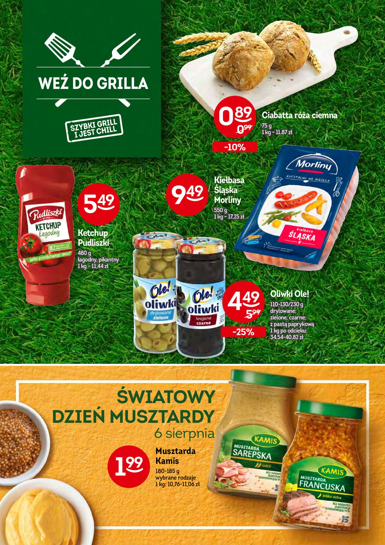 Gazetka promocyjna Fresh market - 31.07-13.08.2019 (Strona 8)