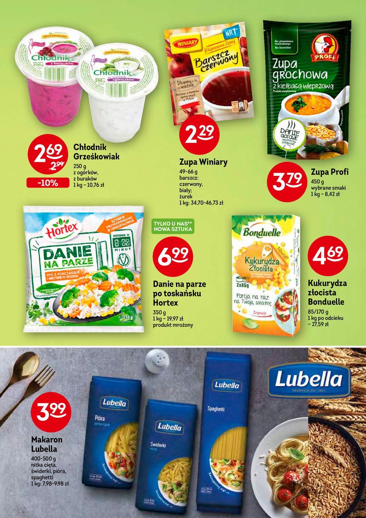 Gazetka promocyjna Fresh market - 31.07-13.08.2019 (Strona 21)