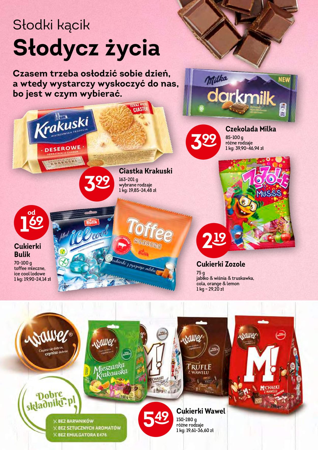 Gazetka promocyjna Fresh market - 31.07-13.08.2019 (Strona 22)