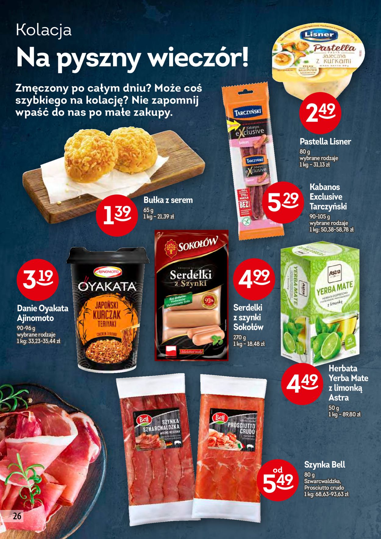 Gazetka promocyjna Fresh market - 31.07-13.08.2019 (Strona 26)