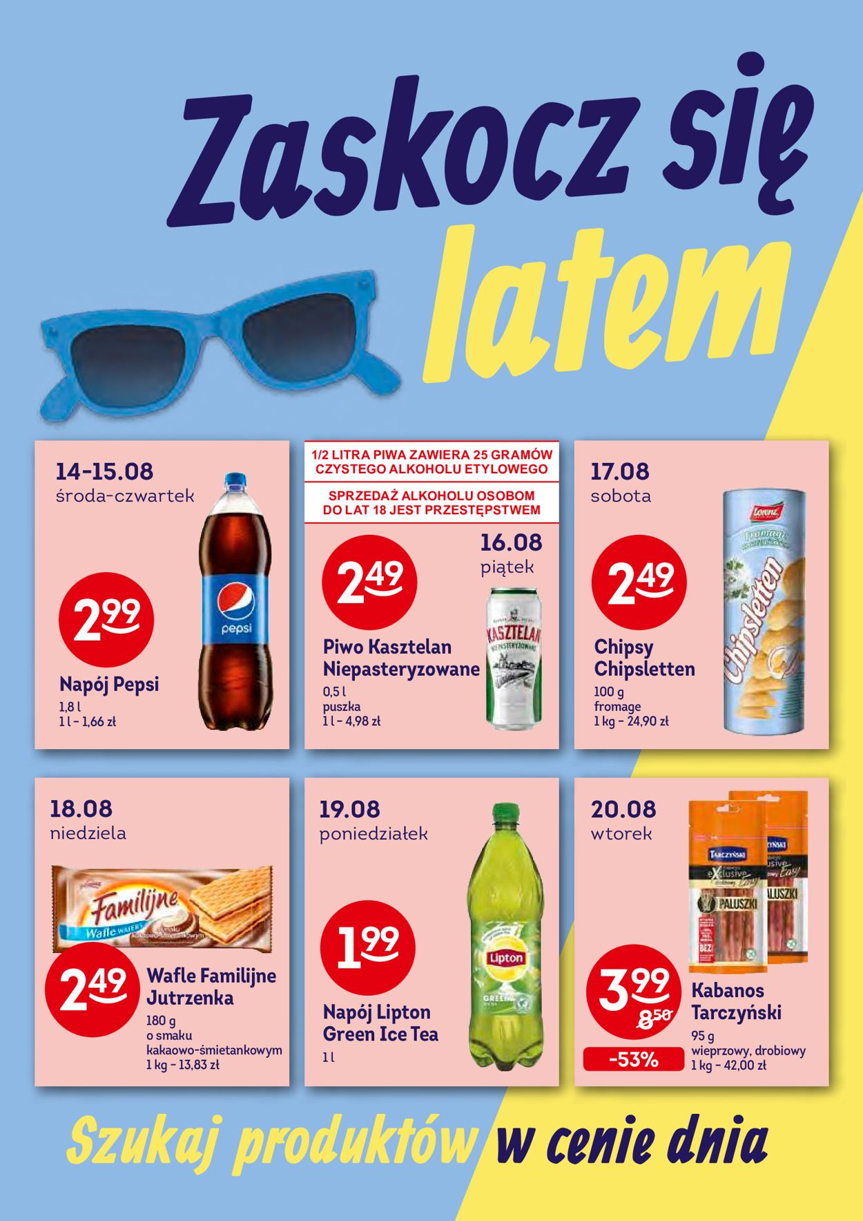 Gazetka promocyjna Fresh market - 14.08-27.08.2019 (Strona 4)