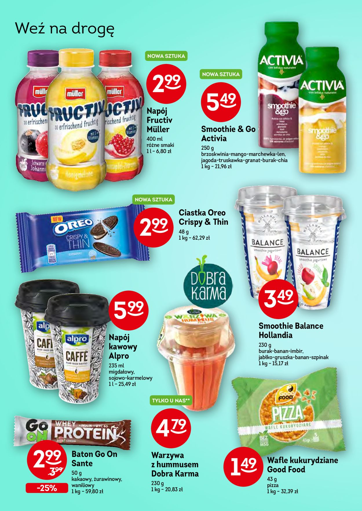 Gazetka promocyjna Fresh market - 14.08-27.08.2019 (Strona 18)