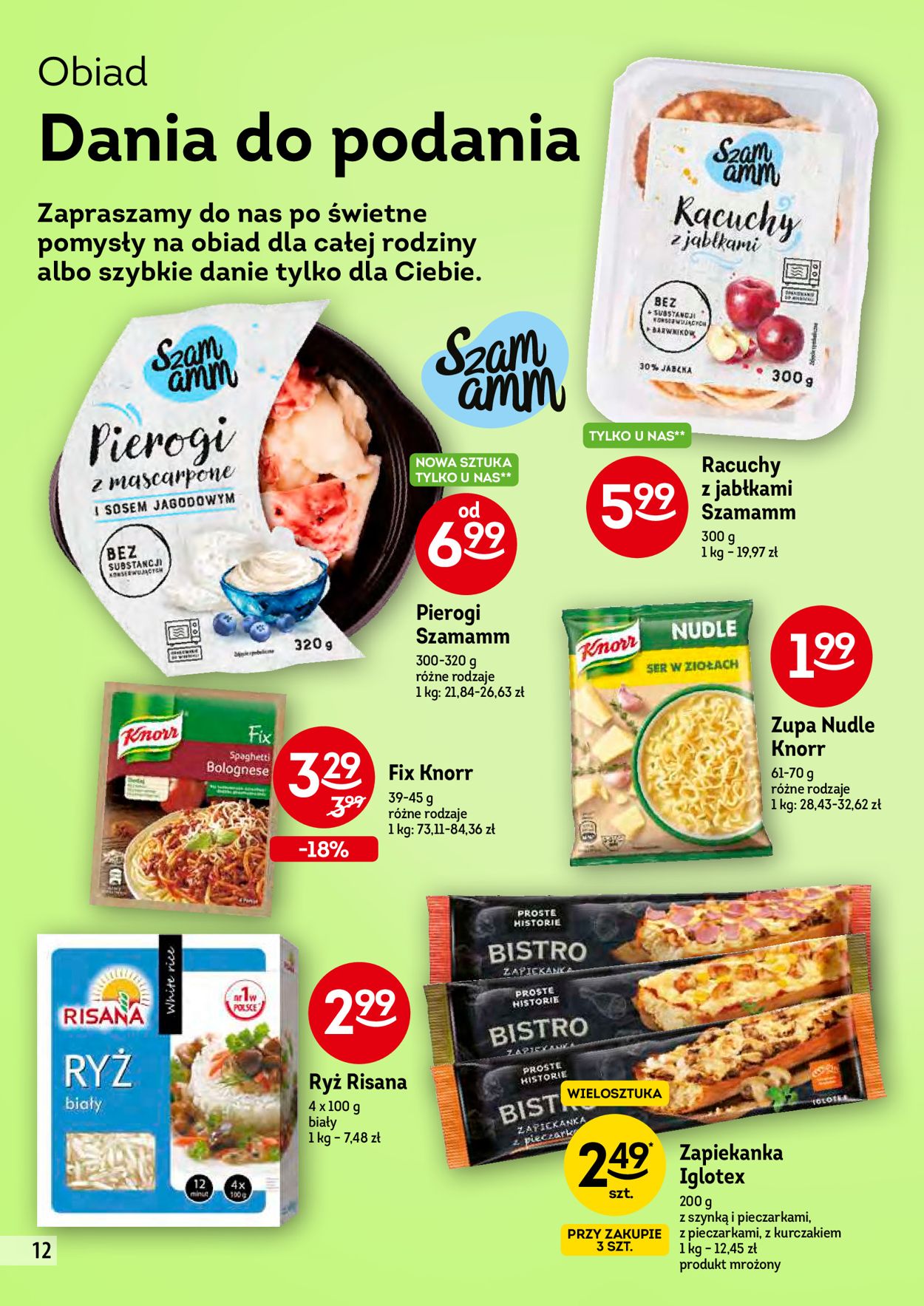 Gazetka promocyjna Fresh market - 28.08-10.09.2019 (Strona 12)