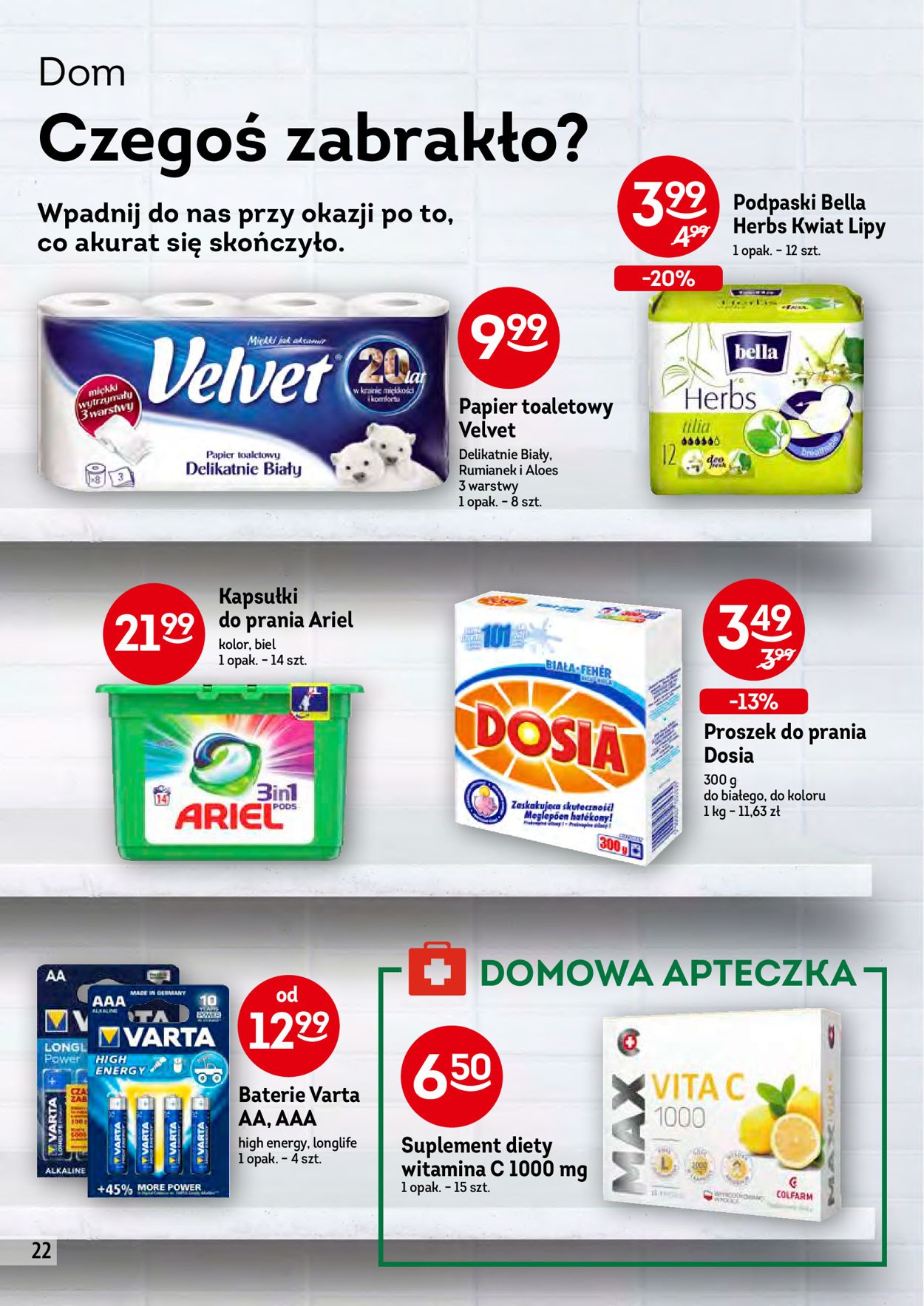 Gazetka promocyjna Fresh market - 28.08-10.09.2019 (Strona 22)