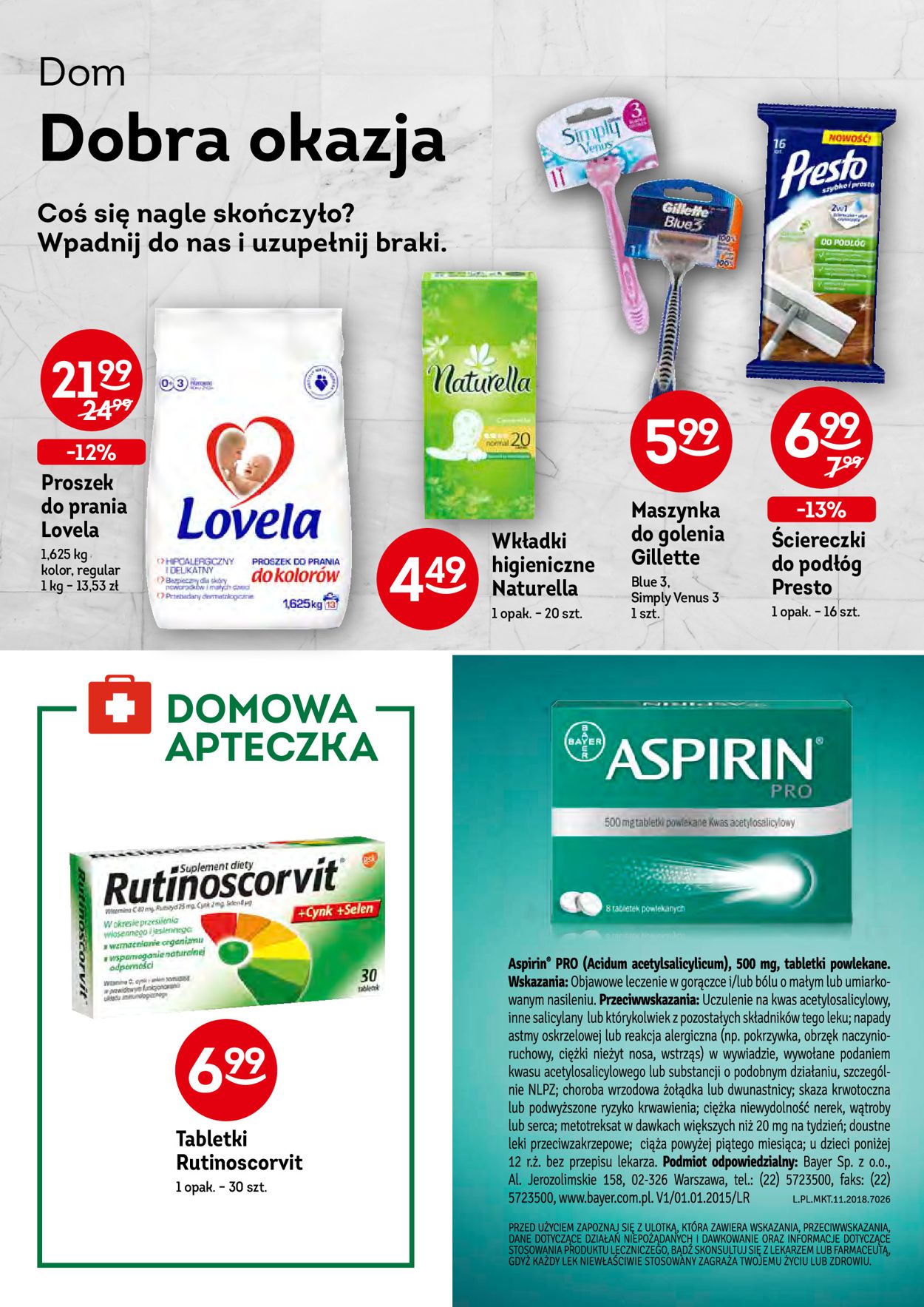 Gazetka promocyjna Fresh market - 11.09-24.09.2019 (Strona 22)