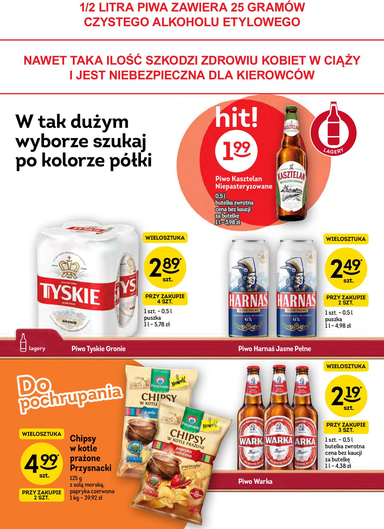 Gazetka promocyjna Fresh market - 09.10-22.10.2019 (Strona 16)