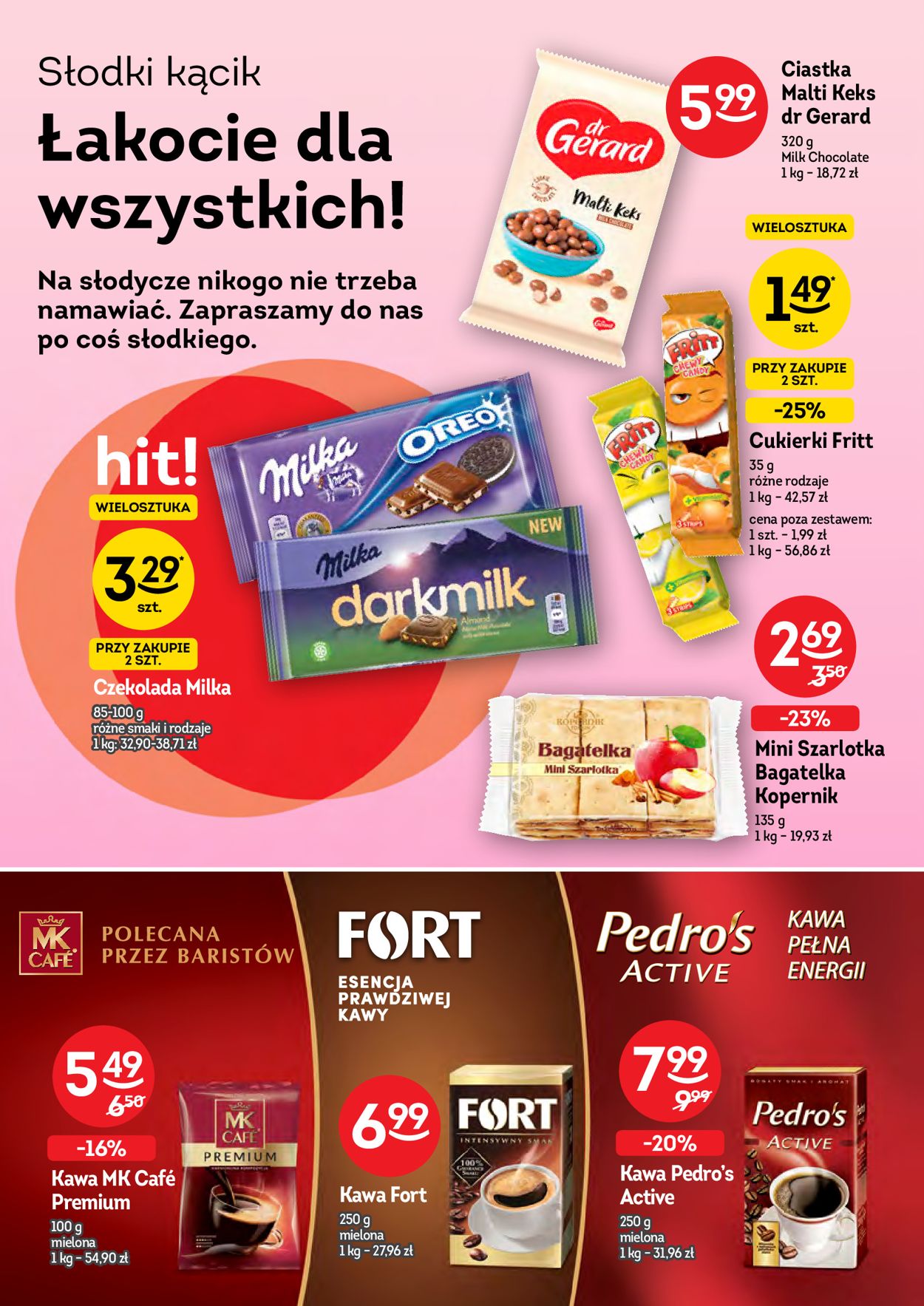 Gazetka promocyjna Fresh market - 09.10-22.10.2019 (Strona 18)