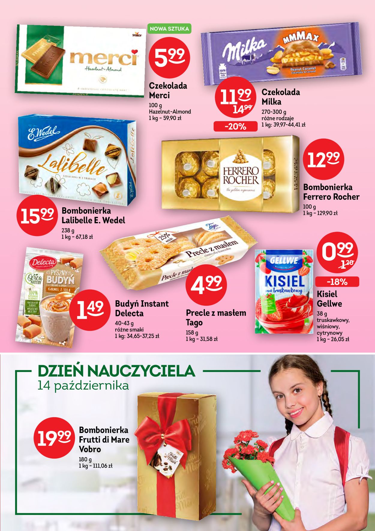 Gazetka promocyjna Fresh market - 09.10-22.10.2019 (Strona 19)