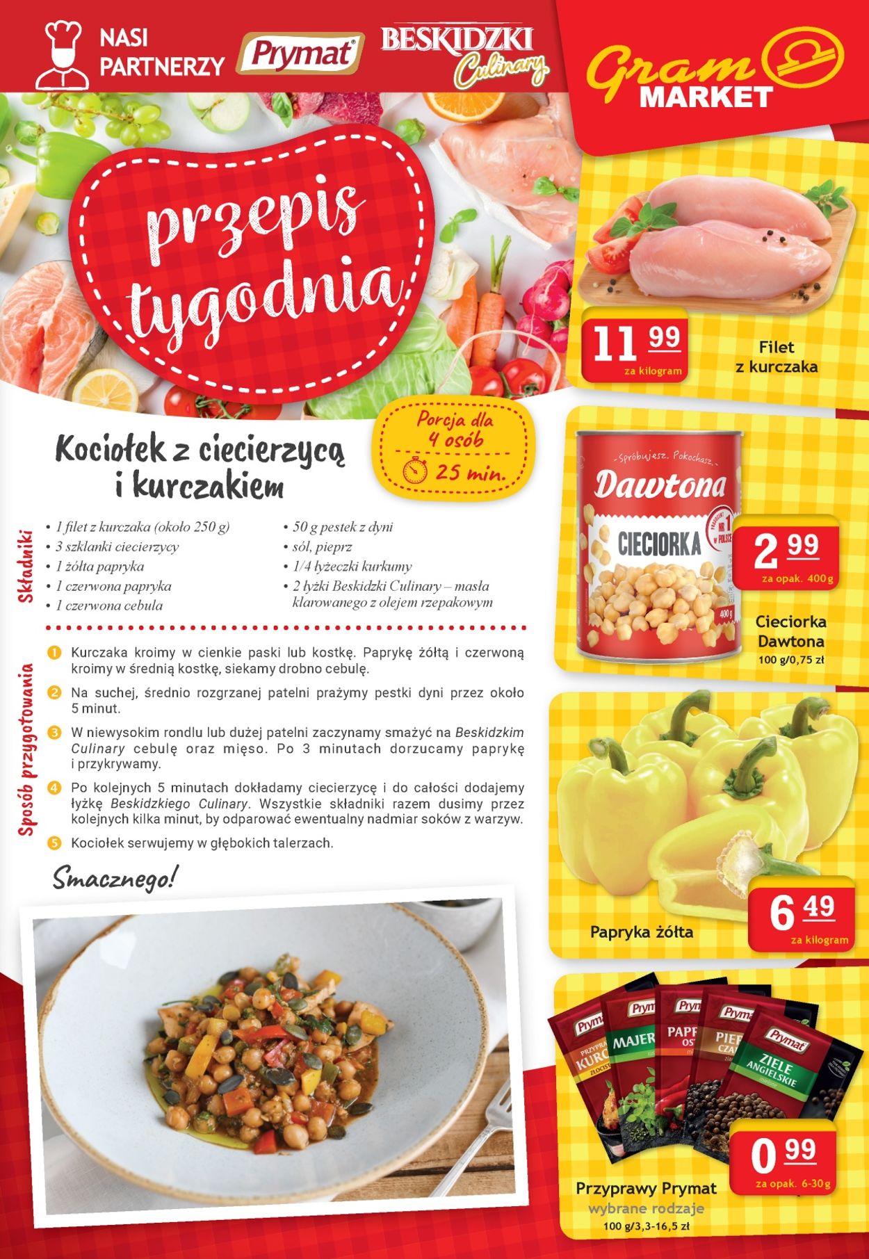 Gazetka promocyjna Gram Market - 08.07-14.07.2020 (Strona 5)
