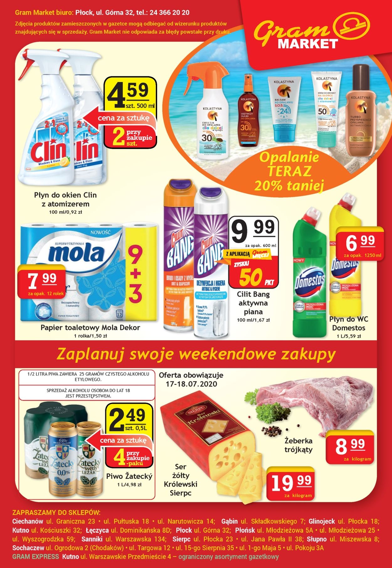 Gazetka promocyjna Gram Market - 15.07-21.07.2020 (Strona 8)