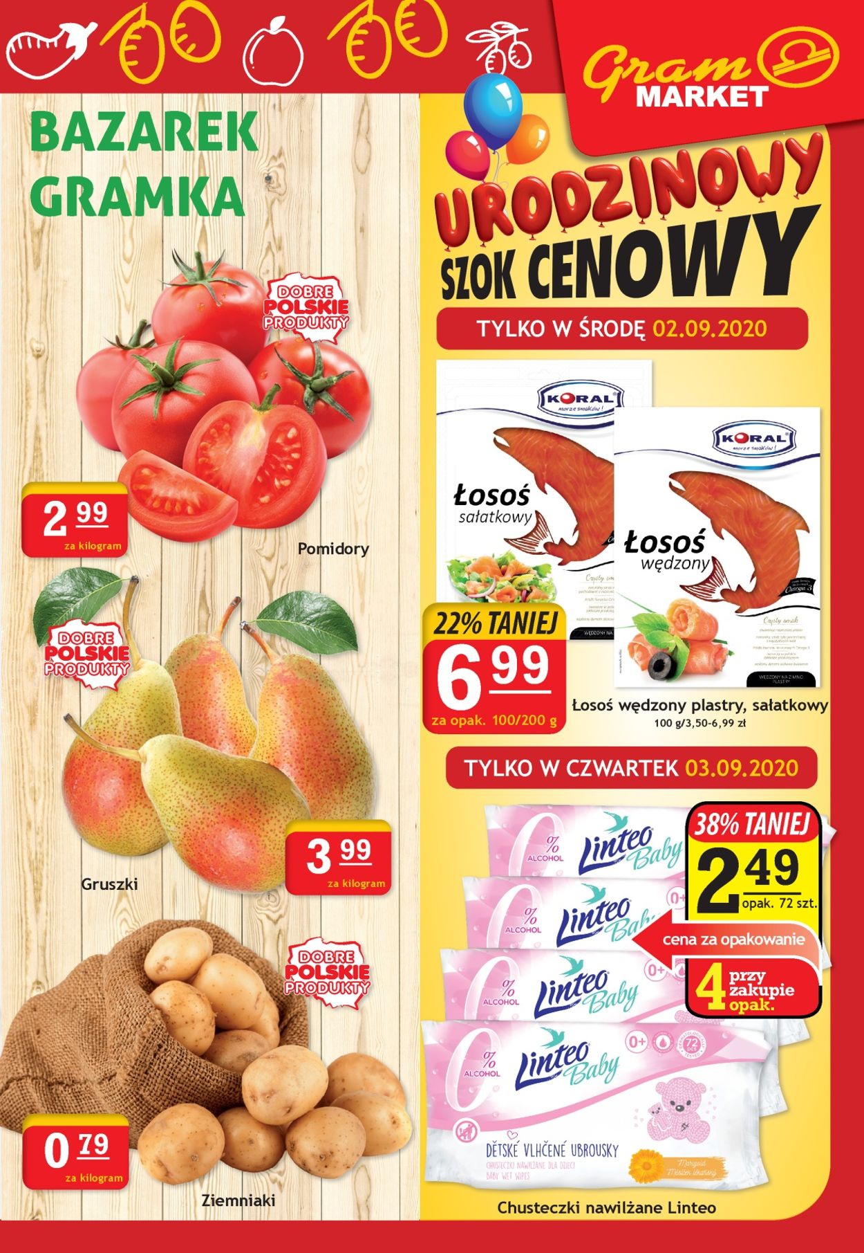 Gazetka promocyjna Gram Market - 02.09-08.09.2020 (Strona 3)