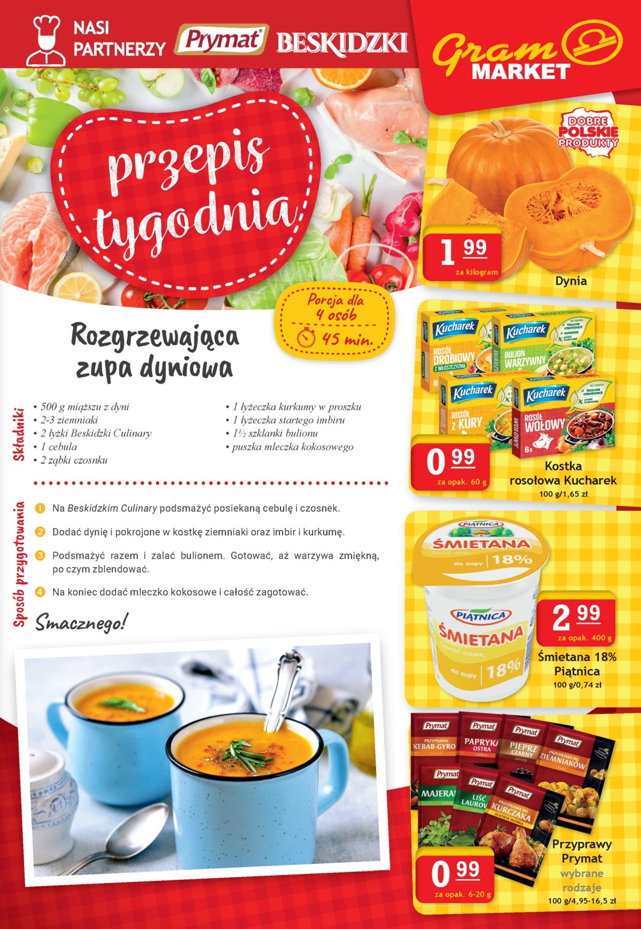 Gazetka promocyjna Gram Market - 21.10-27.10.2020 (Strona 5)