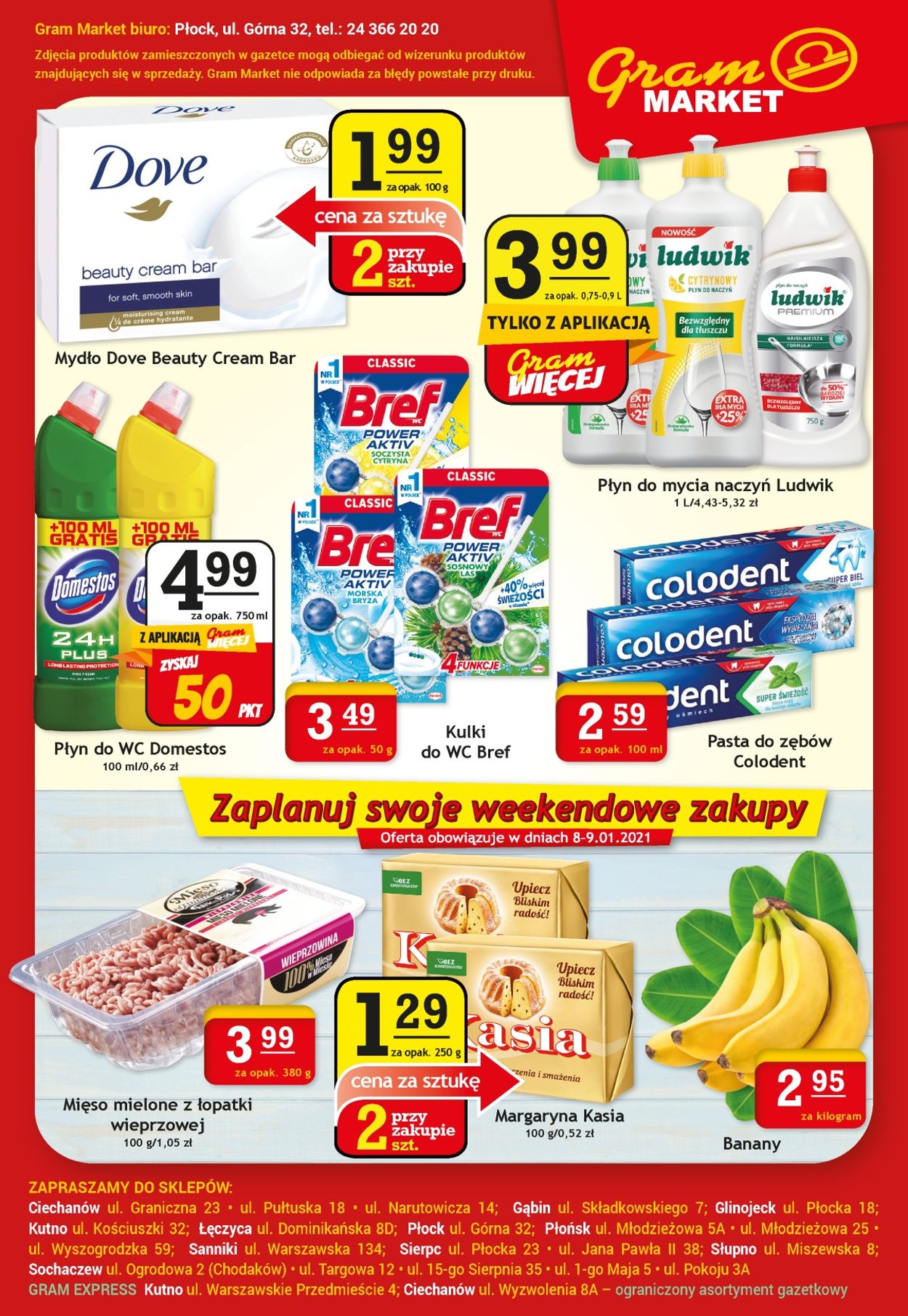 Gazetka promocyjna Gram Market - 07.01-12.01.2021 (Strona 8)