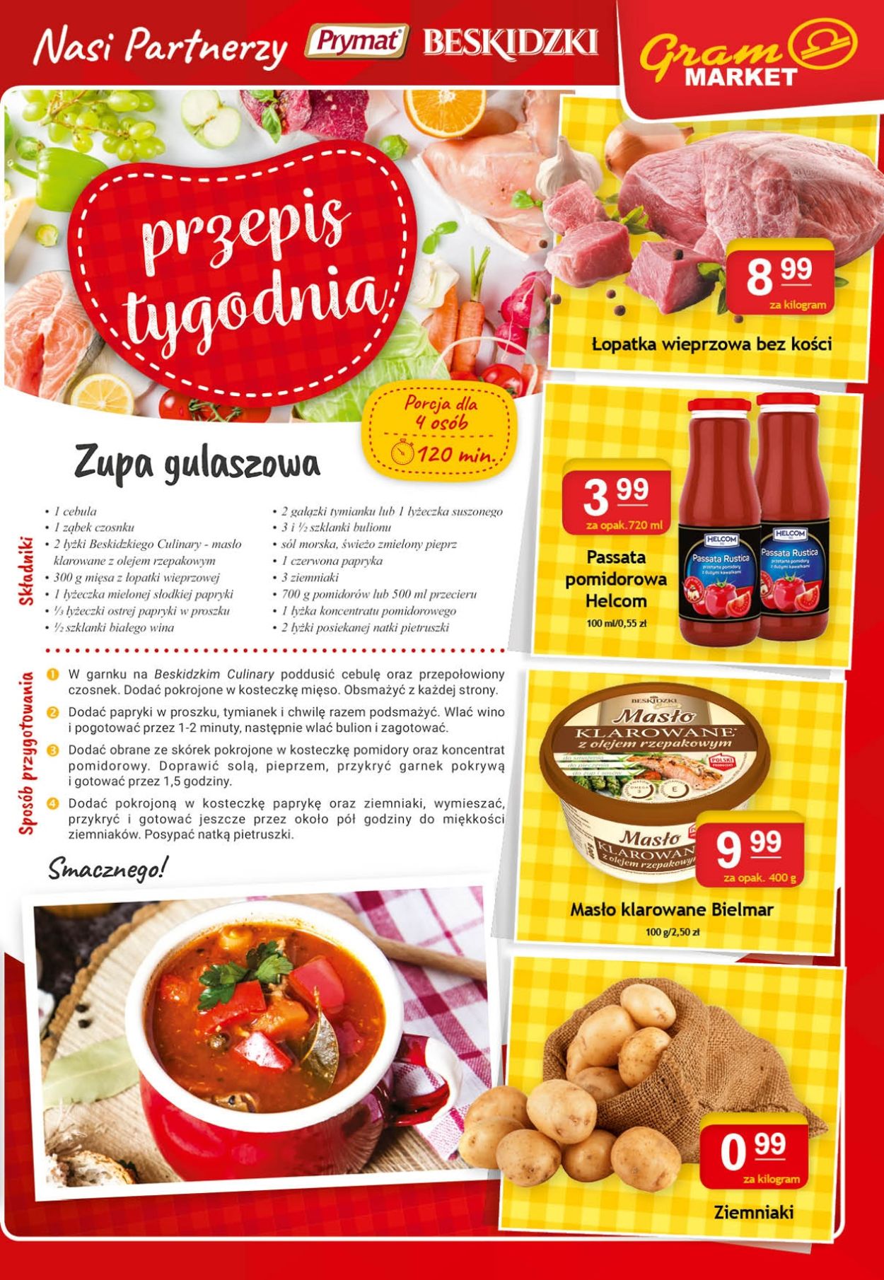 Gazetka promocyjna Gram Market - 03.02-09.02.2021 (Strona 5)