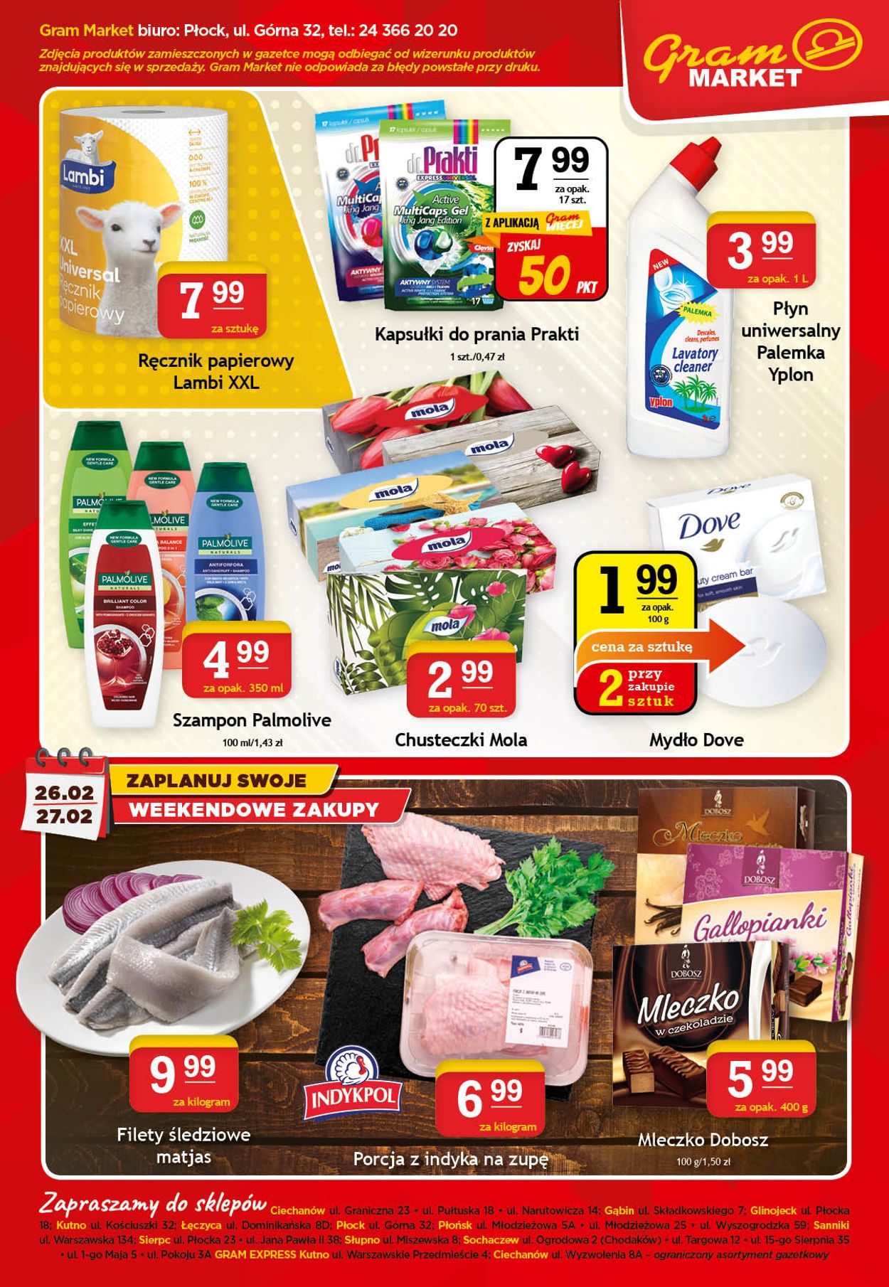 Gazetka promocyjna Gram Market - 24.02-02.03.2021 (Strona 8)