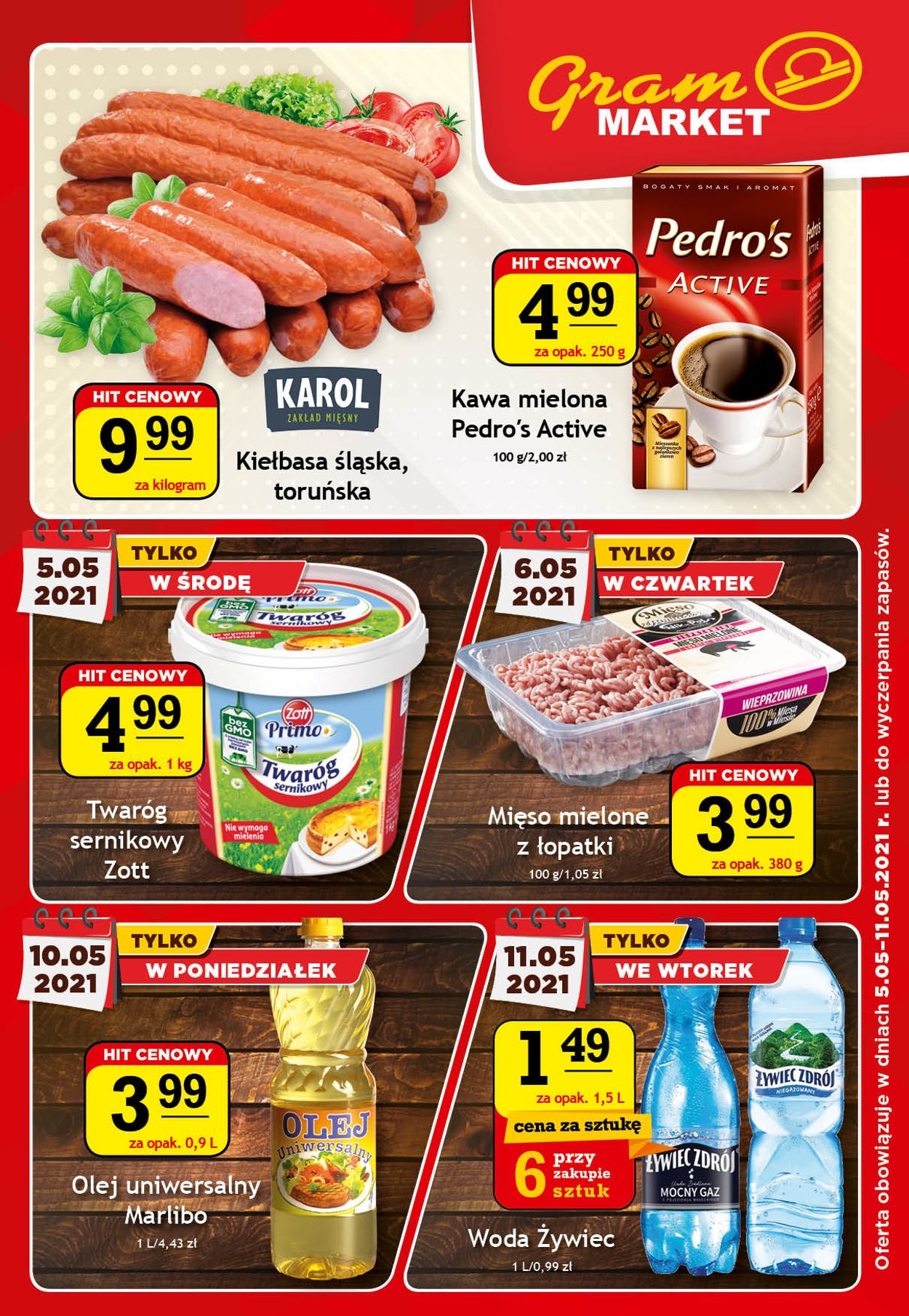 Gazetka promocyjna Gram Market - 05.05-11.05.2021