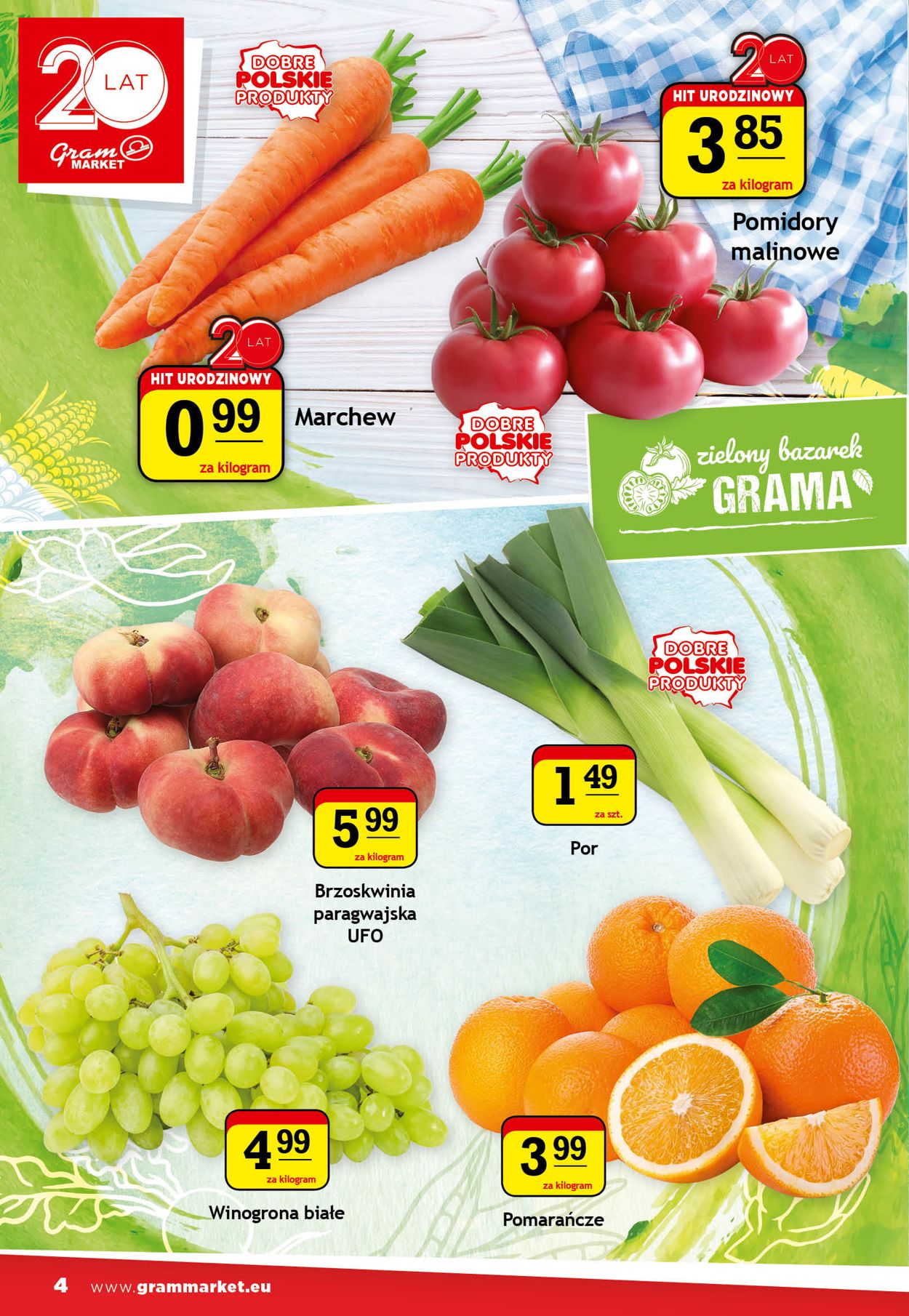 Gazetka promocyjna Gram Market - 01.09-07.09.2021 (Strona 5)