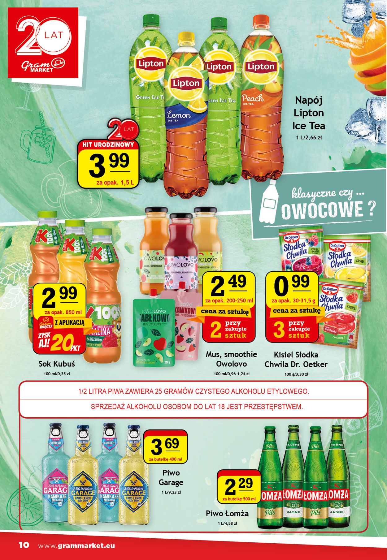 Gazetka promocyjna Gram Market - 01.09-07.09.2021 (Strona 11)