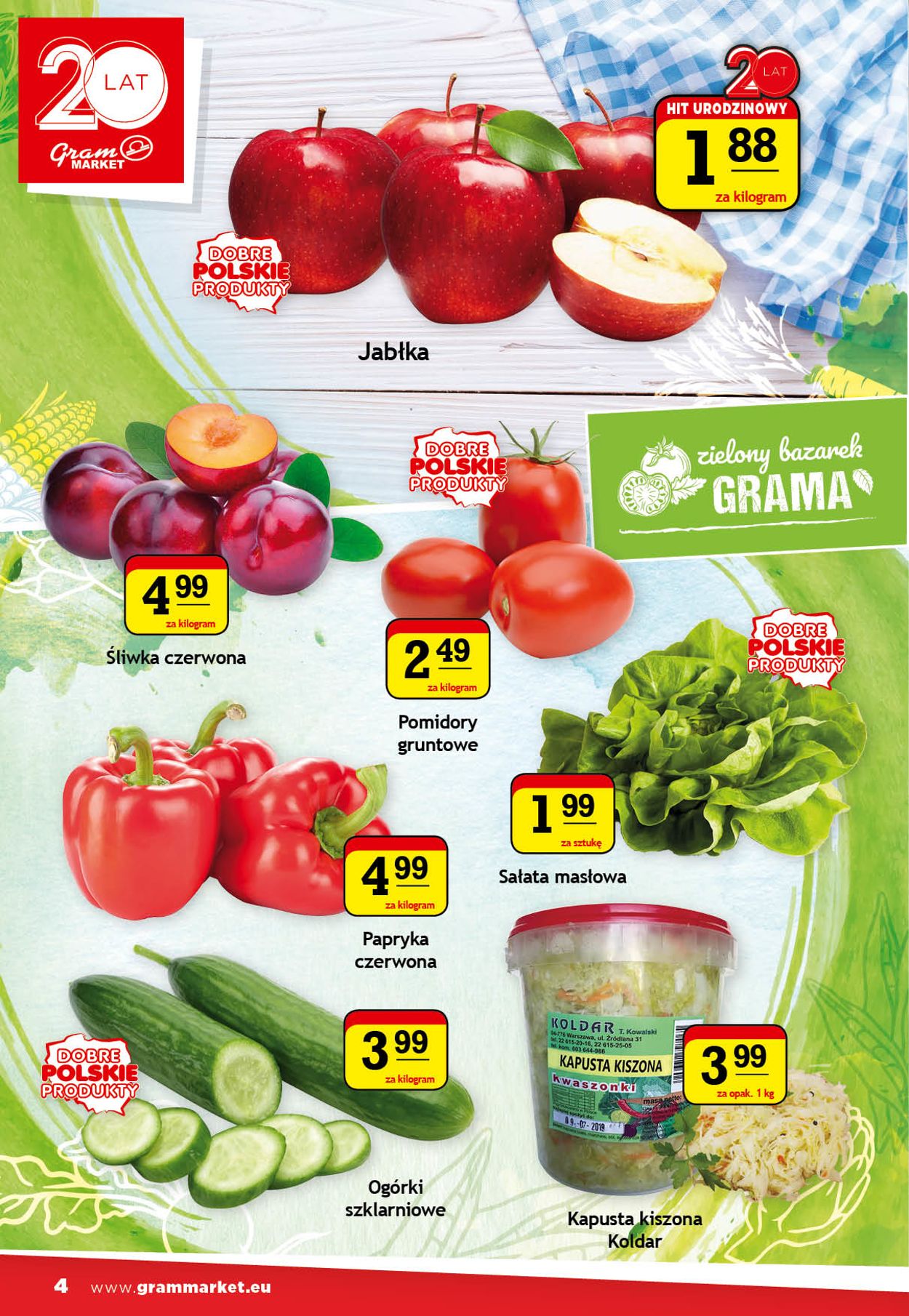 Gazetka promocyjna Gram Market - 08.09-14.09.2021 (Strona 5)
