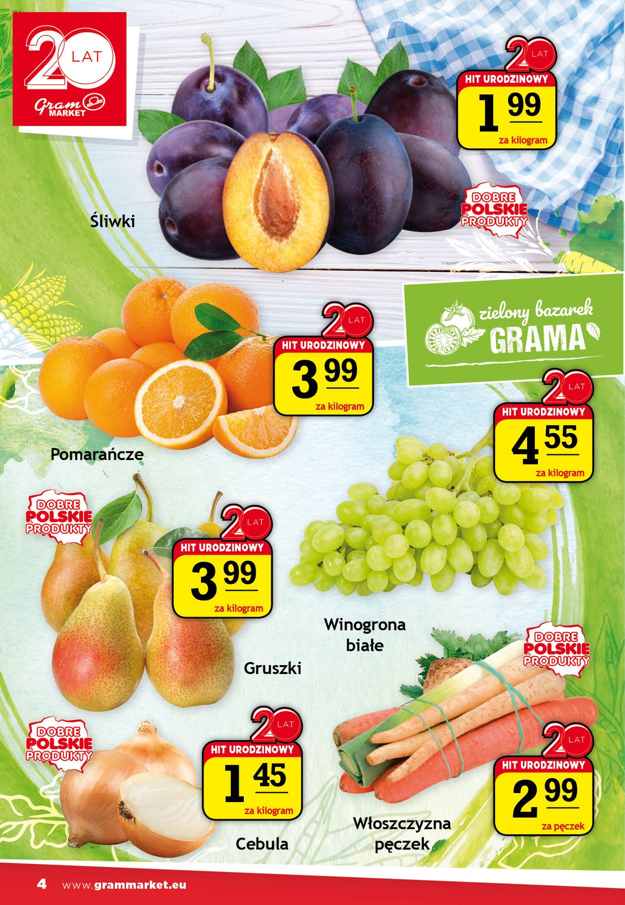 Gazetka promocyjna Gram Market - 15.09-21.09.2021 (Strona 5)