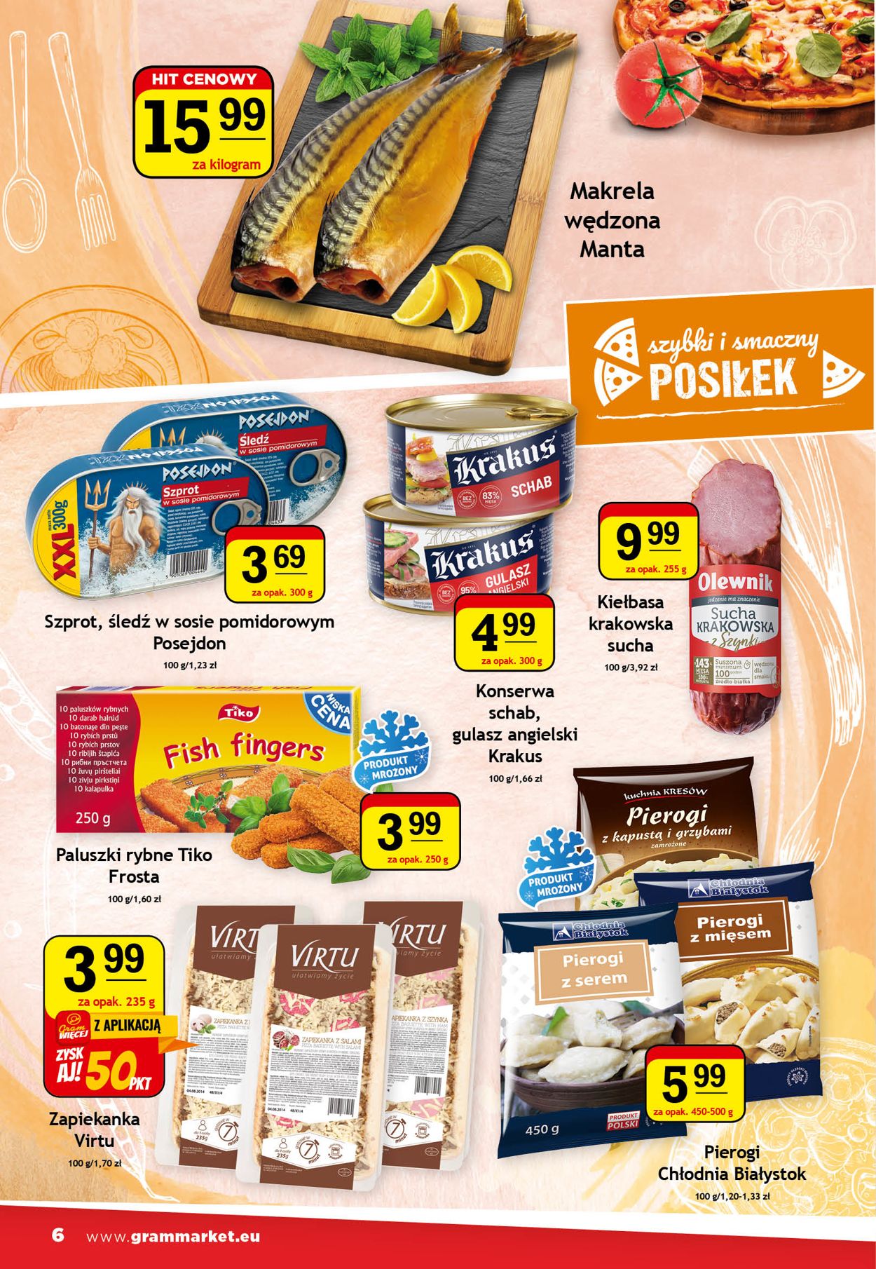 Gazetka promocyjna Gram Market - 10.11-16.11.2021 (Strona 6)