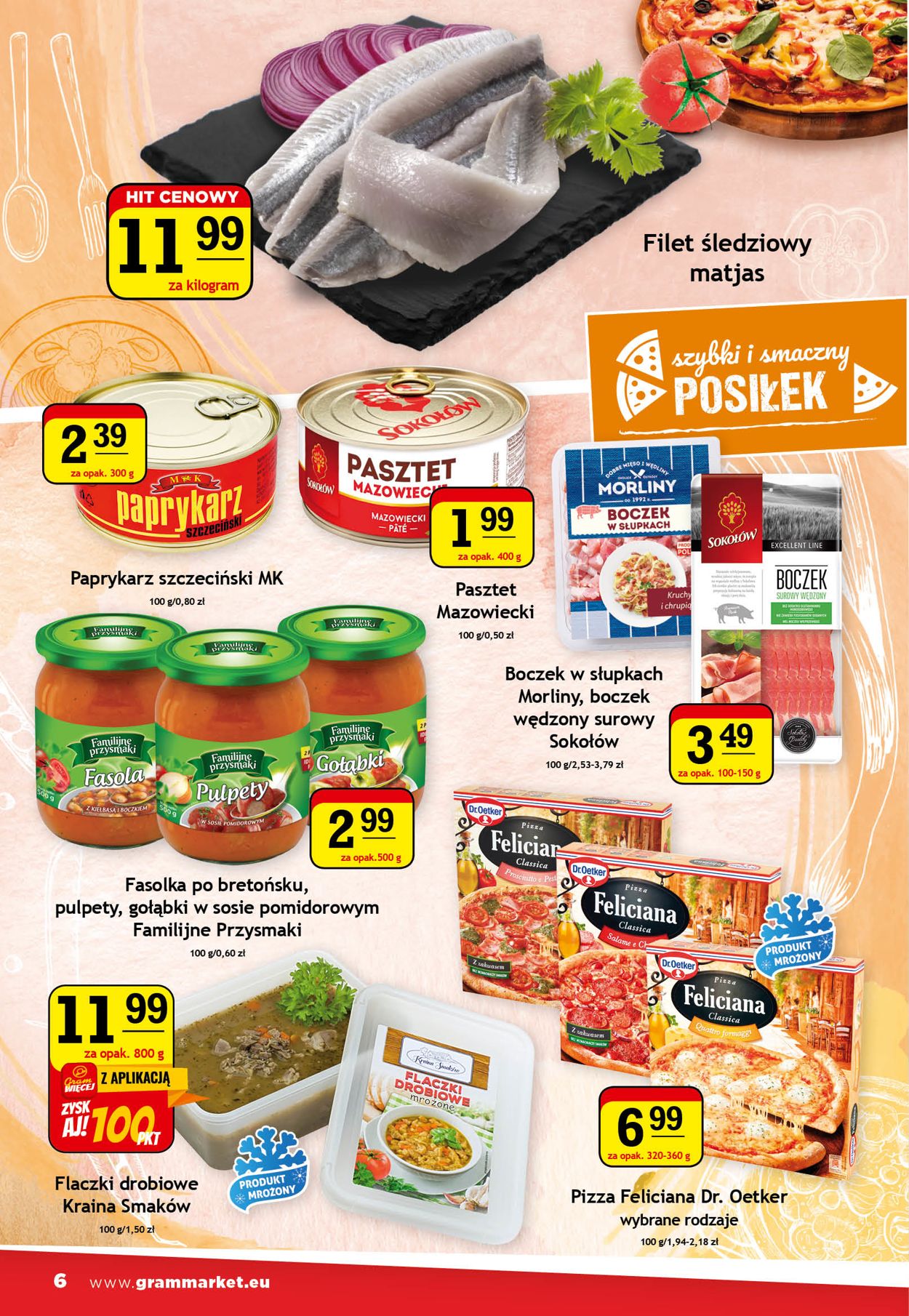 Gazetka promocyjna Gram Market - 17.11-23.11.2021 (Strona 6)