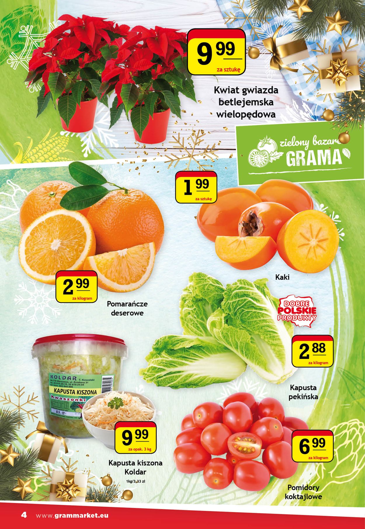 Gazetka promocyjna Gram Market - 08.12-14.12.2021 (Strona 5)