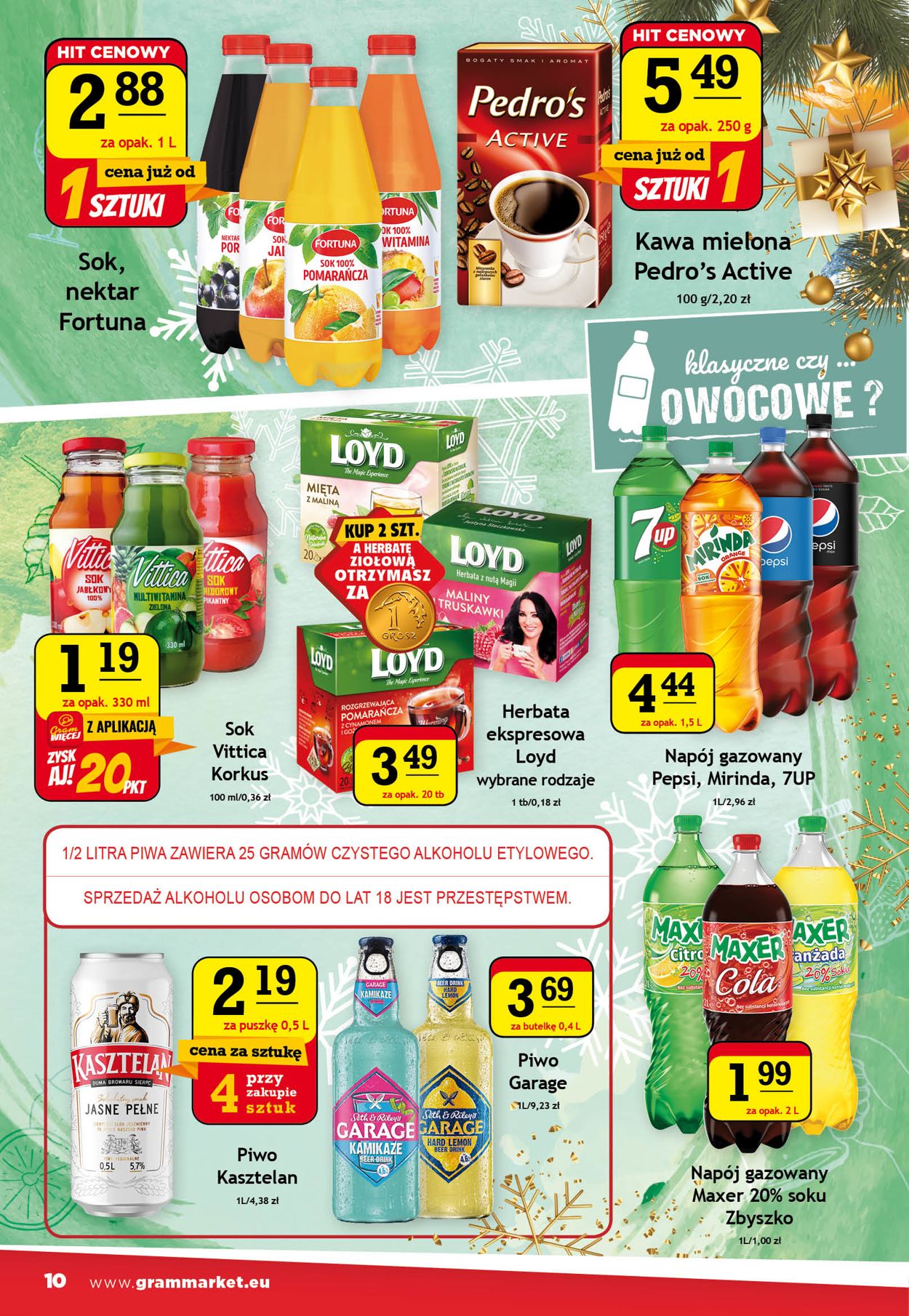 Gazetka promocyjna Gram Market - 08.12-14.12.2021 (Strona 11)
