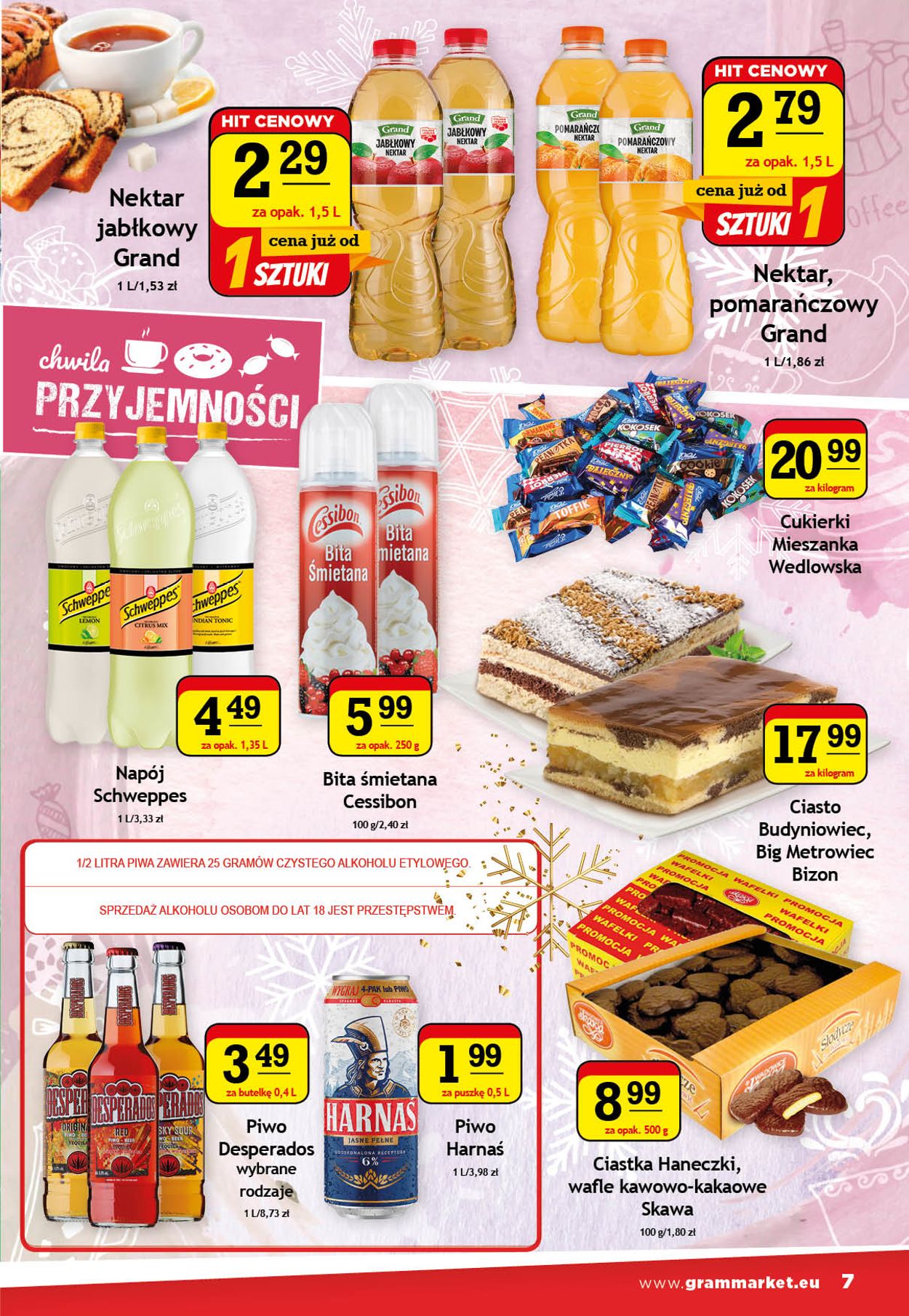 Gazetka promocyjna Gram Market - 29.12-04.01.2022 (Strona 7)