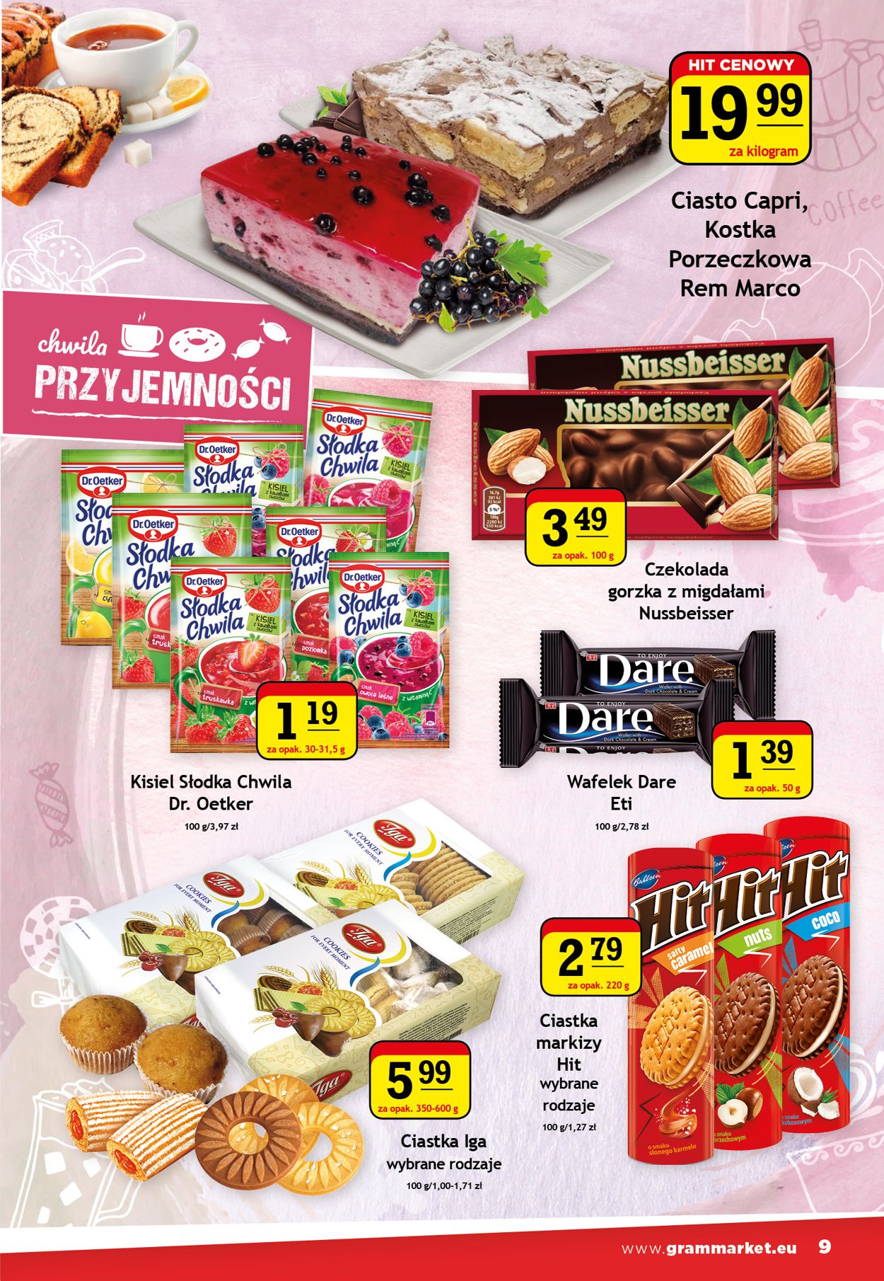 Gazetka promocyjna Gram Market - 05.01-11.01.2022 (Strona 9)