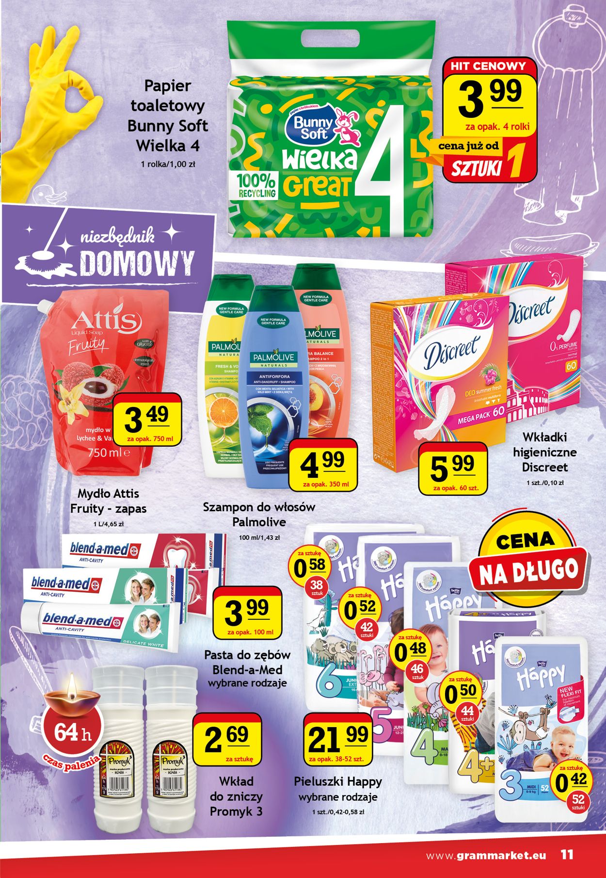 Gazetka promocyjna Gram Market - 05.01-11.01.2022 (Strona 11)