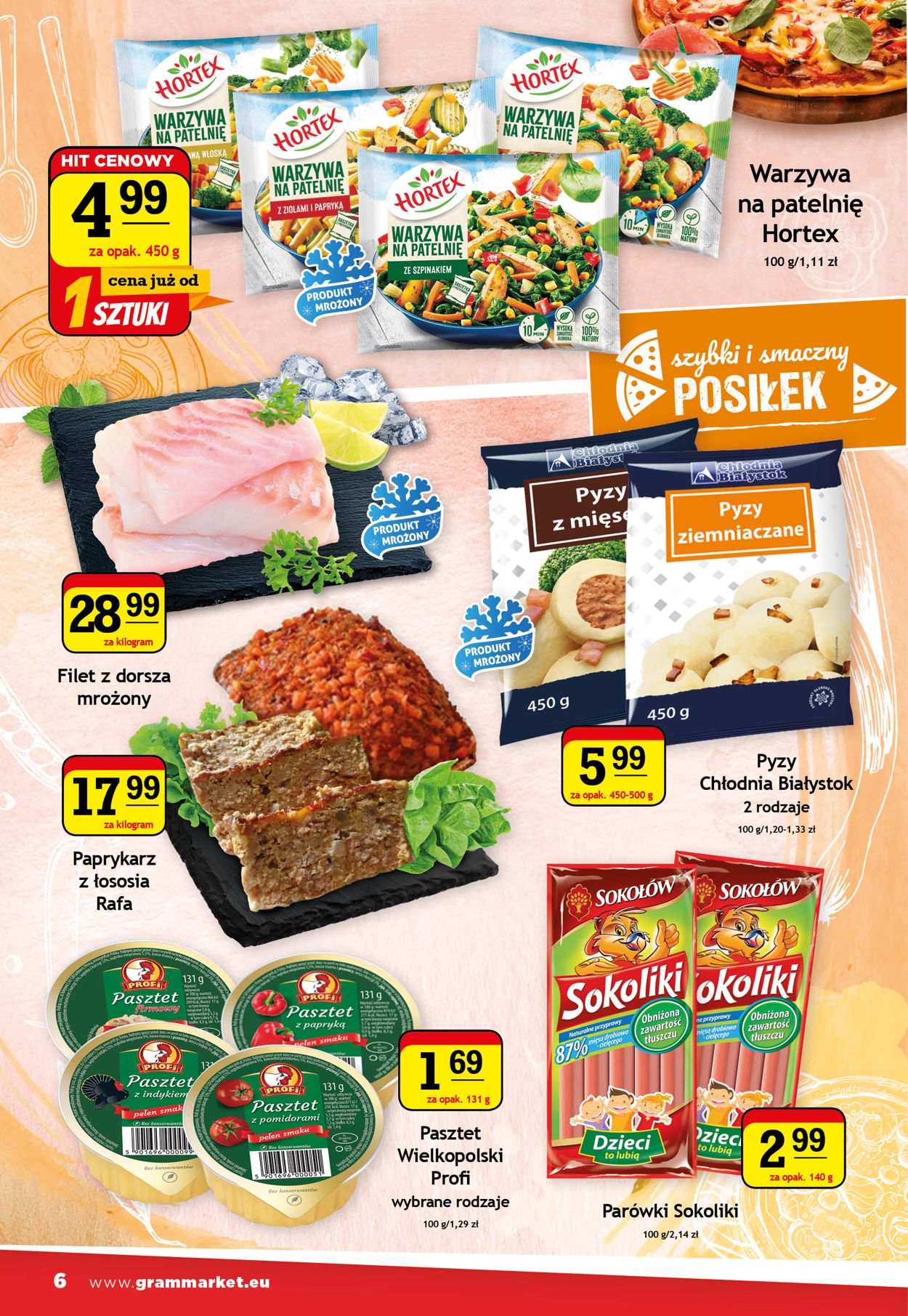 Gazetka promocyjna Gram Market - 12.01-18.01.2022 (Strona 6)