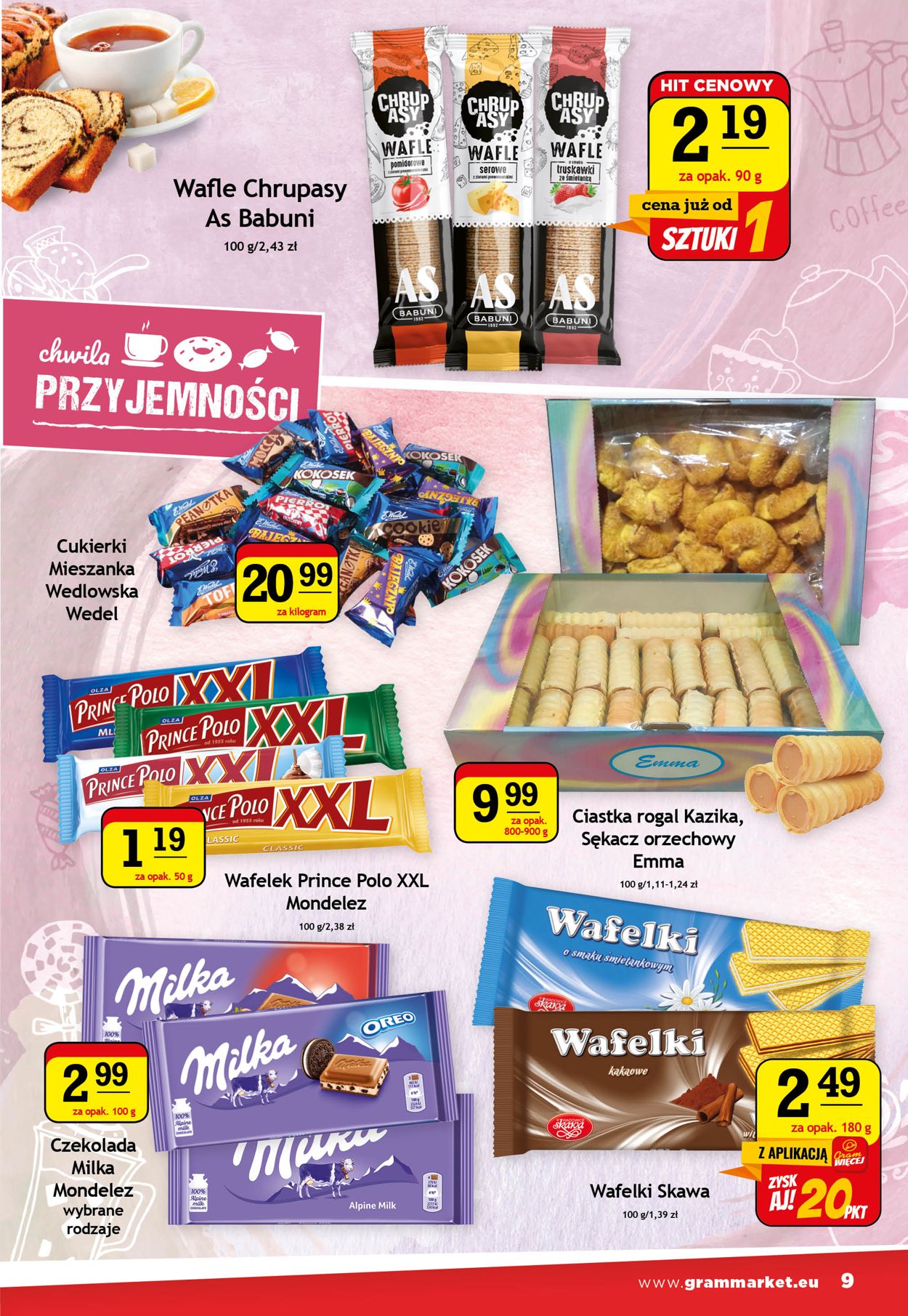 Gazetka promocyjna Gram Market - 02.02-08.02.2022 (Strona 9)