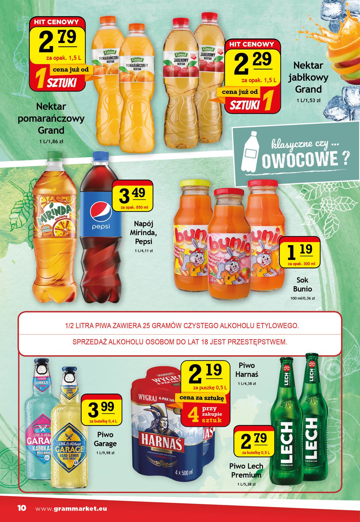 Gazetka promocyjna Gram Market - 02.02-08.02.2022 (Strona 10)