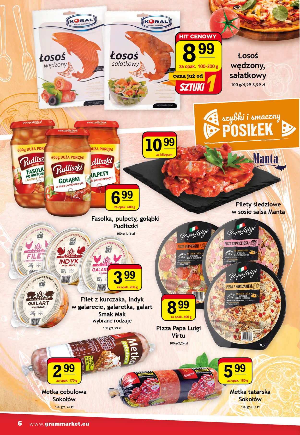 Gazetka promocyjna Gram Market - 09.02-15.02.2022 (Strona 6)