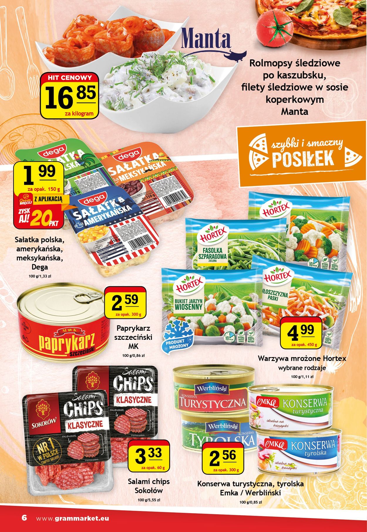 Gazetka promocyjna Gram Market - 16.02-22.02.2022 (Strona 6)