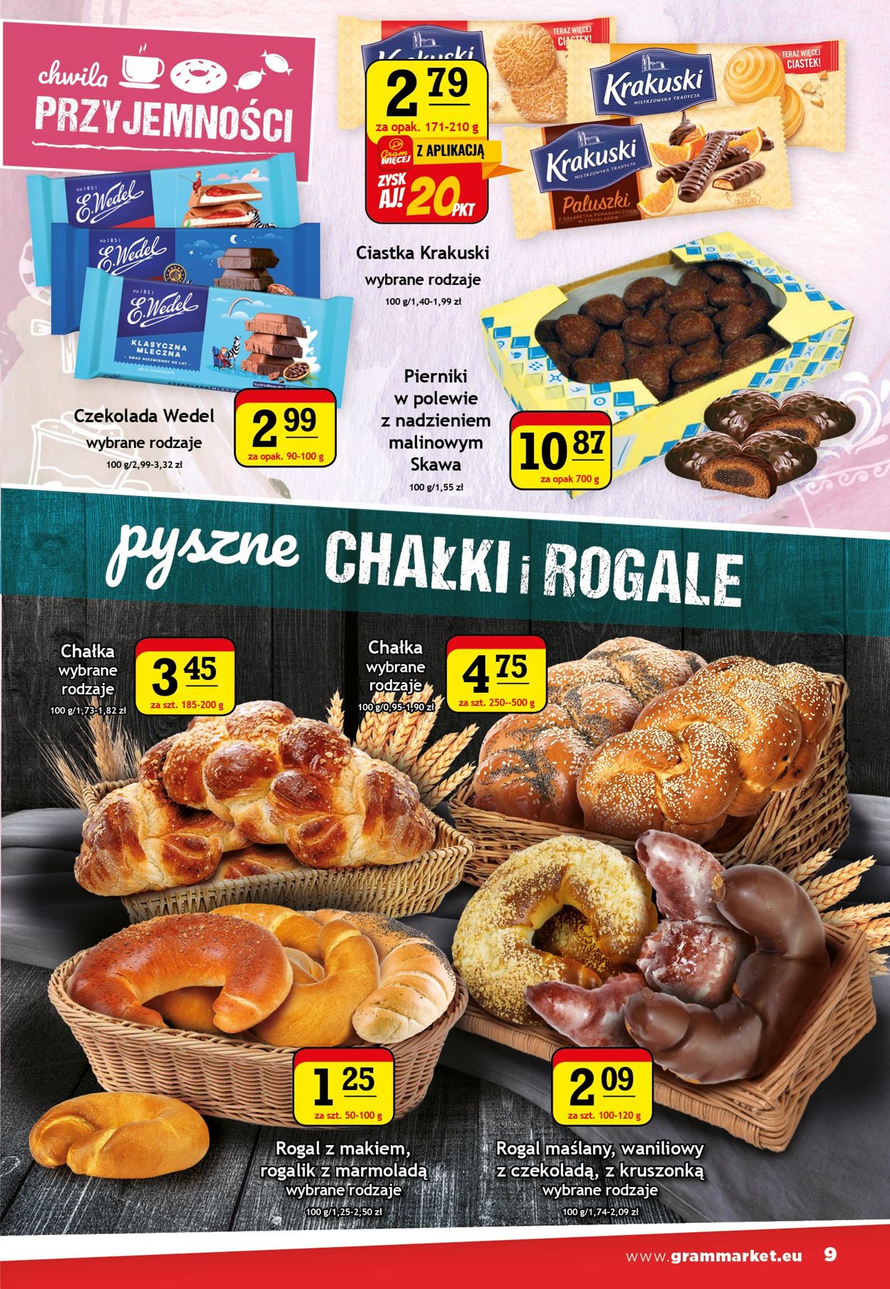 Gazetka promocyjna Gram Market - 16.02-22.02.2022 (Strona 9)
