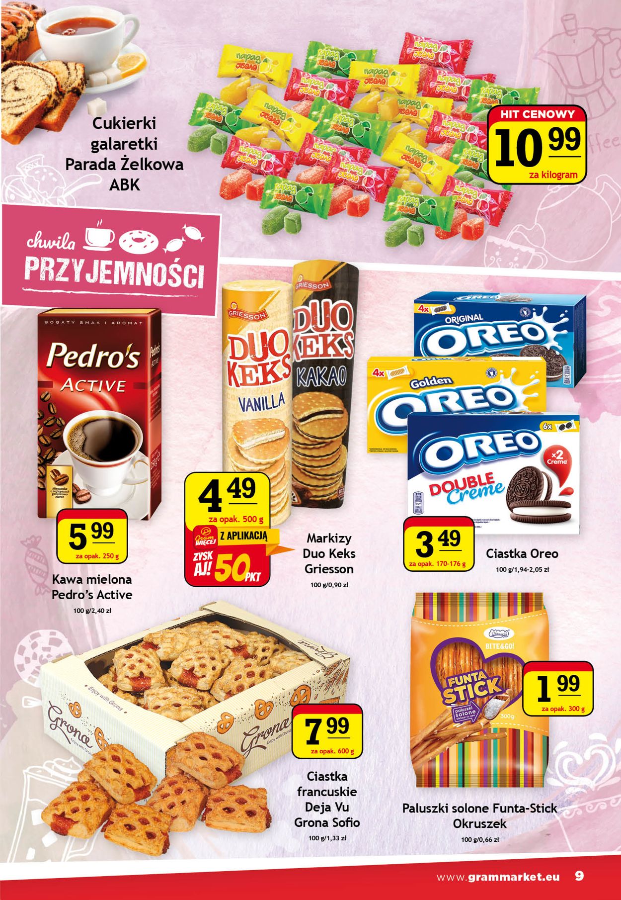 Gazetka promocyjna Gram Market - 23.02-01.03.2022 (Strona 10)