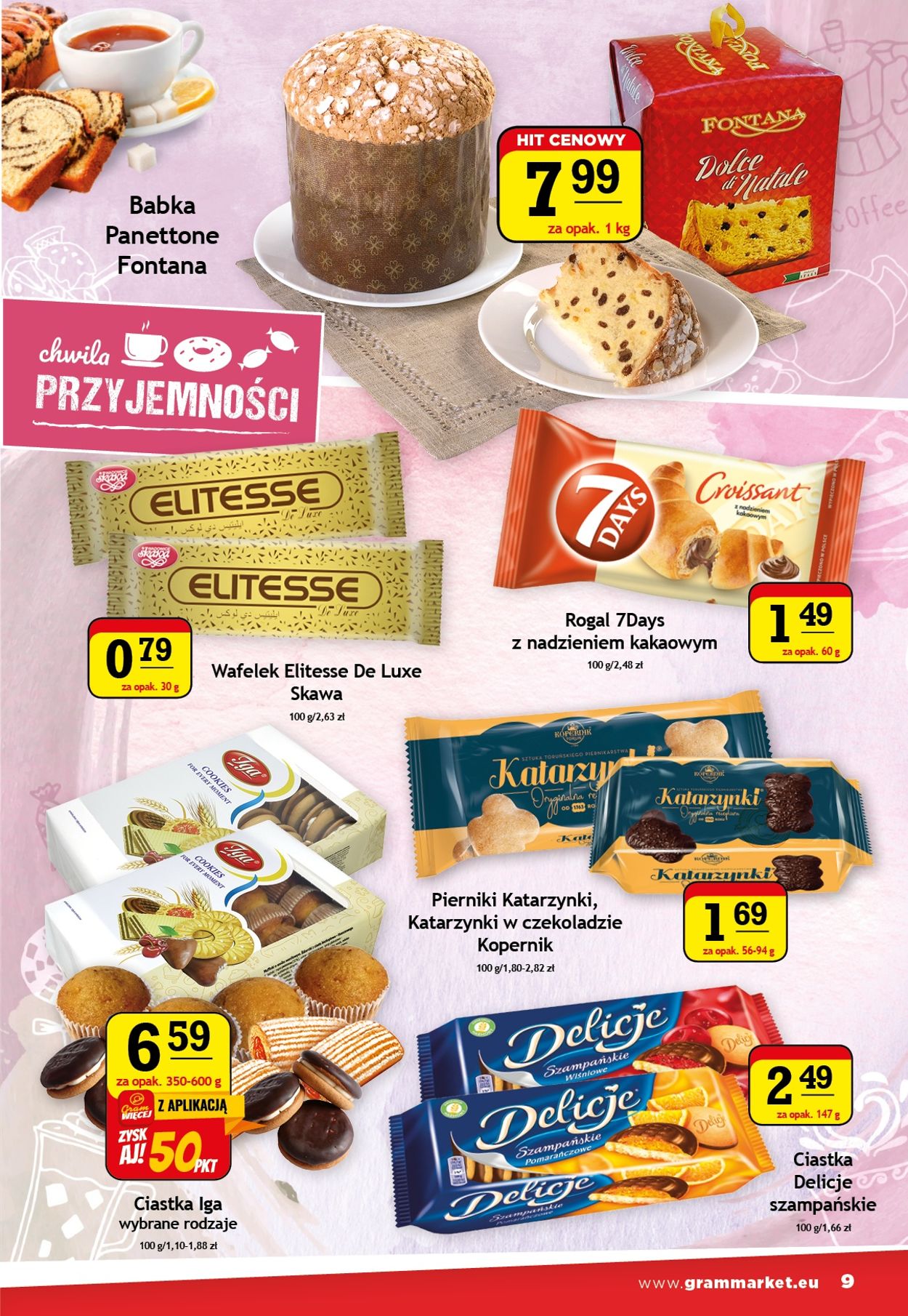 Gazetka promocyjna Gram Market - 09.03-15.03.2022 (Strona 9)