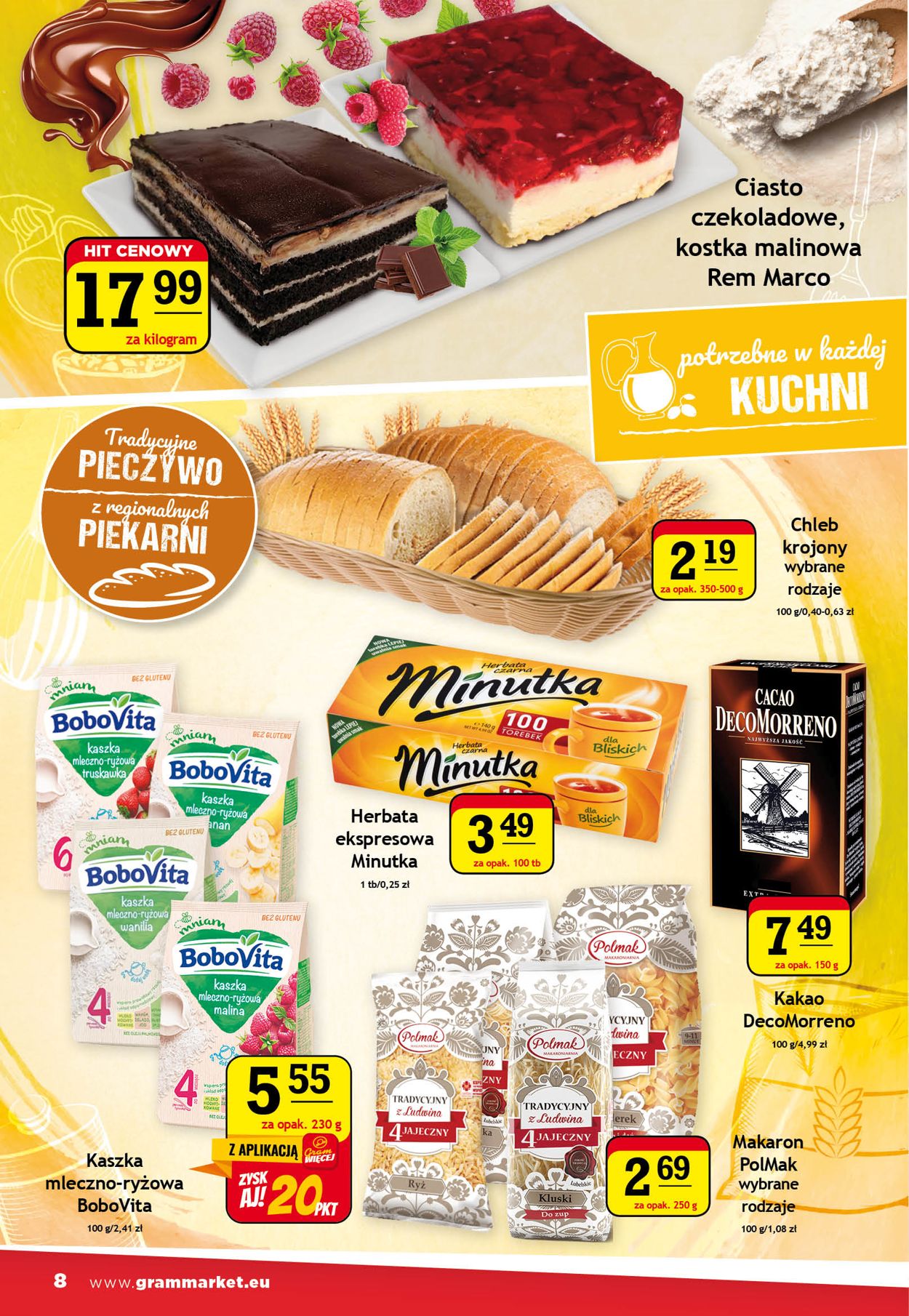 Gazetka promocyjna Gram Market - 16.03-22.03.2022 (Strona 8)