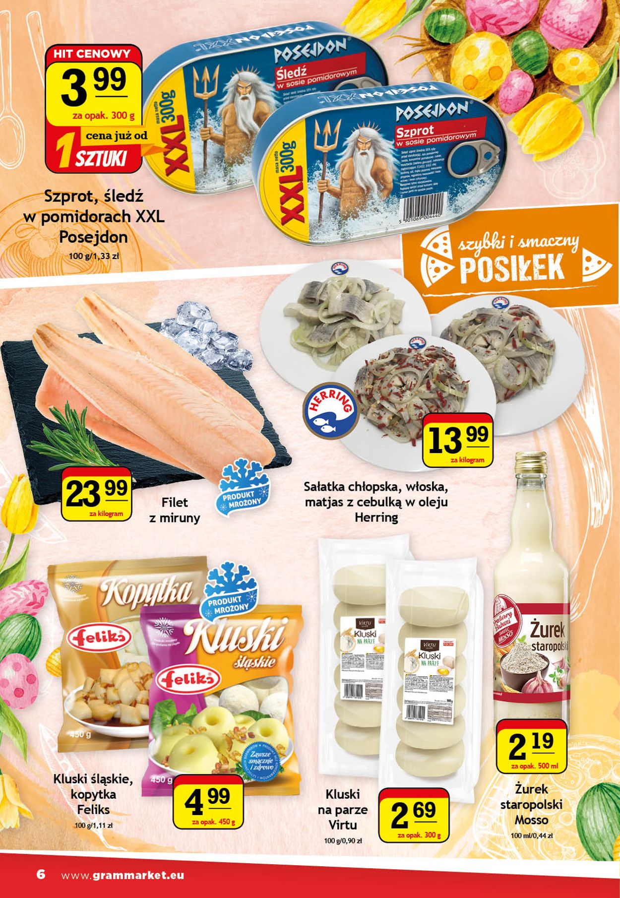 Gazetka promocyjna Gram Market - 30.03-05.04.2022 (Strona 6)