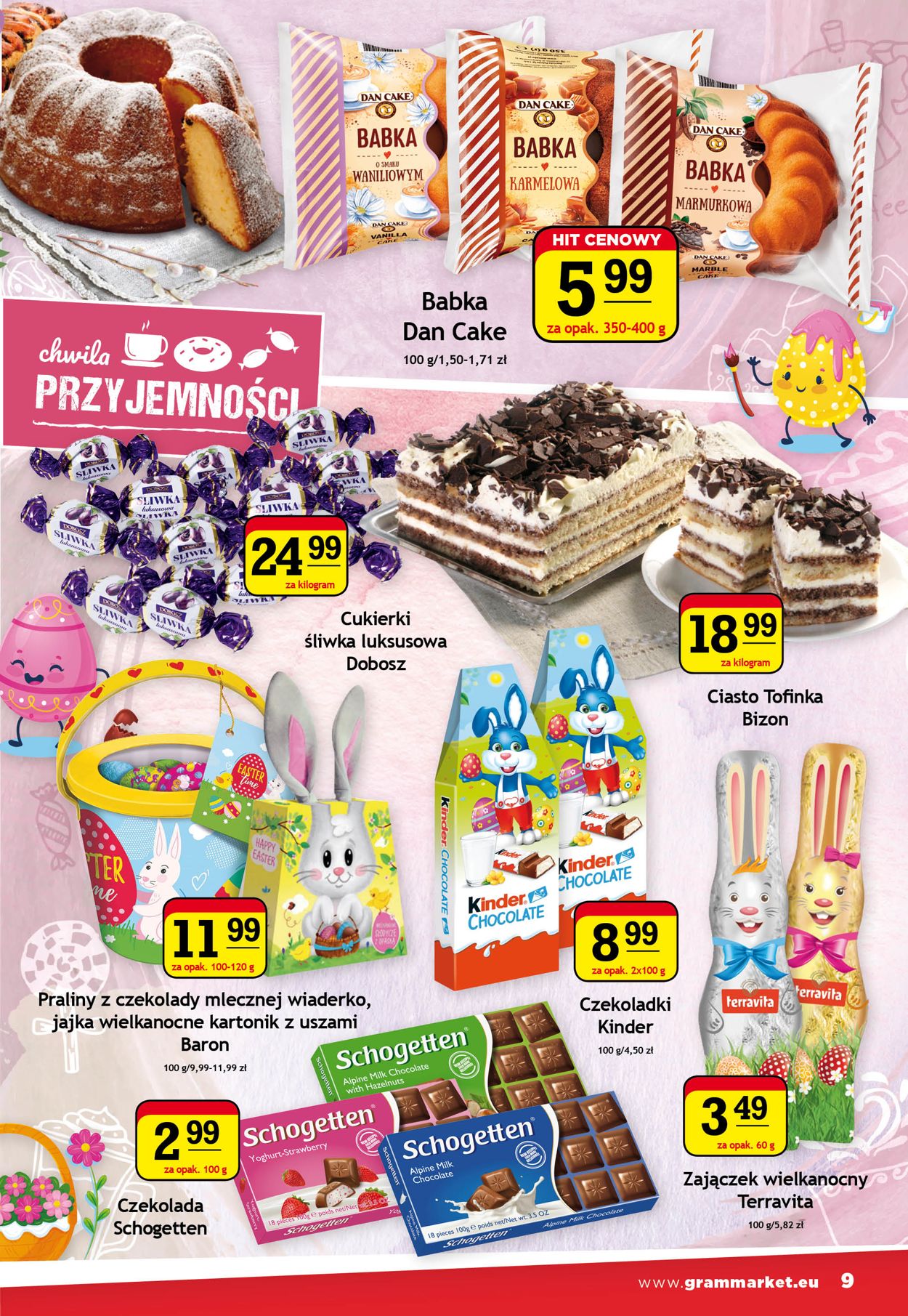 Gazetka promocyjna Gram Market - 06.04-12.04.2022 (Strona 9)