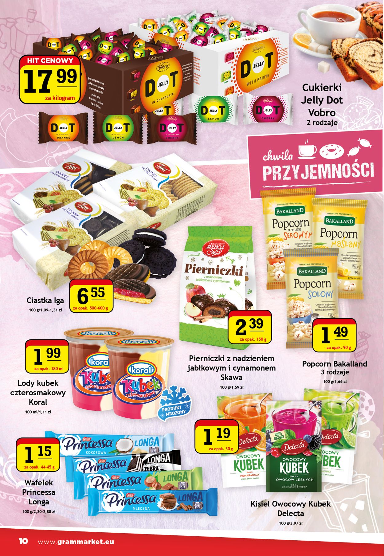 Gazetka promocyjna Gram Market - 20.04-26.04.2022 (Strona 10)