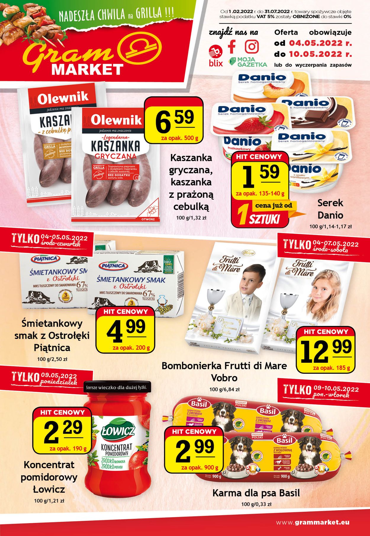 Gazetka promocyjna Gram Market - 05.05-11.05.2022 (Strona 2)