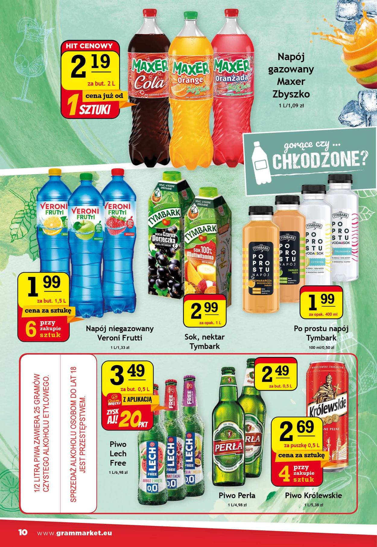 Gazetka promocyjna Gram Market - 25.05-31.05.2022 (Strona 10)