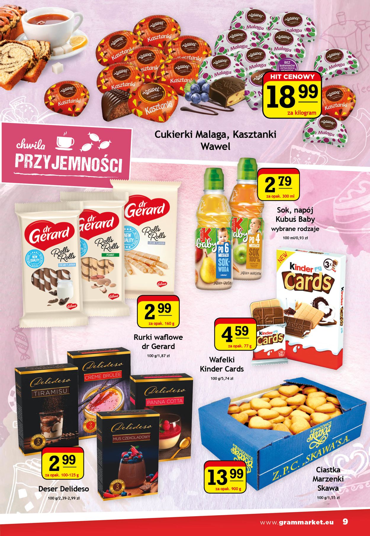 Gazetka promocyjna Gram Market - 01.06-07.06.2022 (Strona 9)