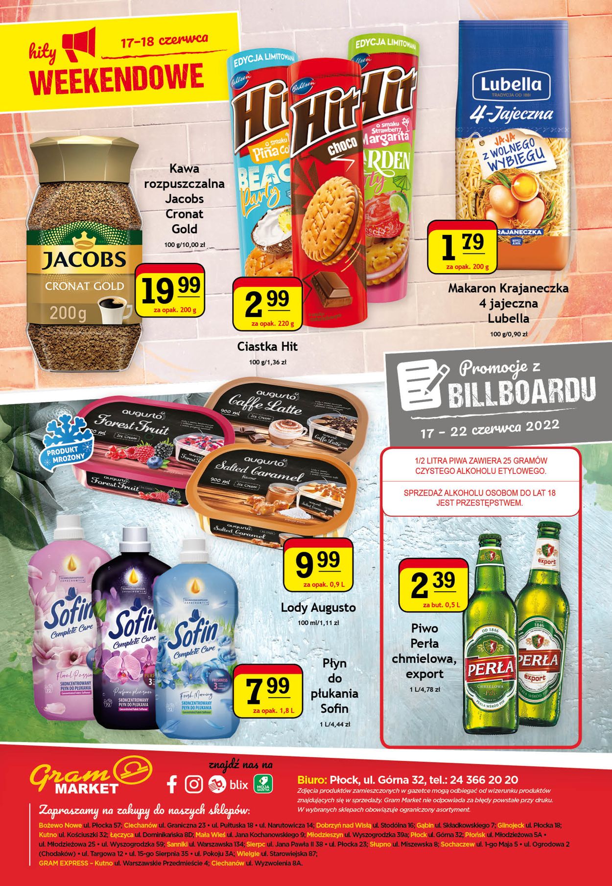 Gazetka promocyjna Gram Market - 15.06-21.06.2022 (Strona 13)