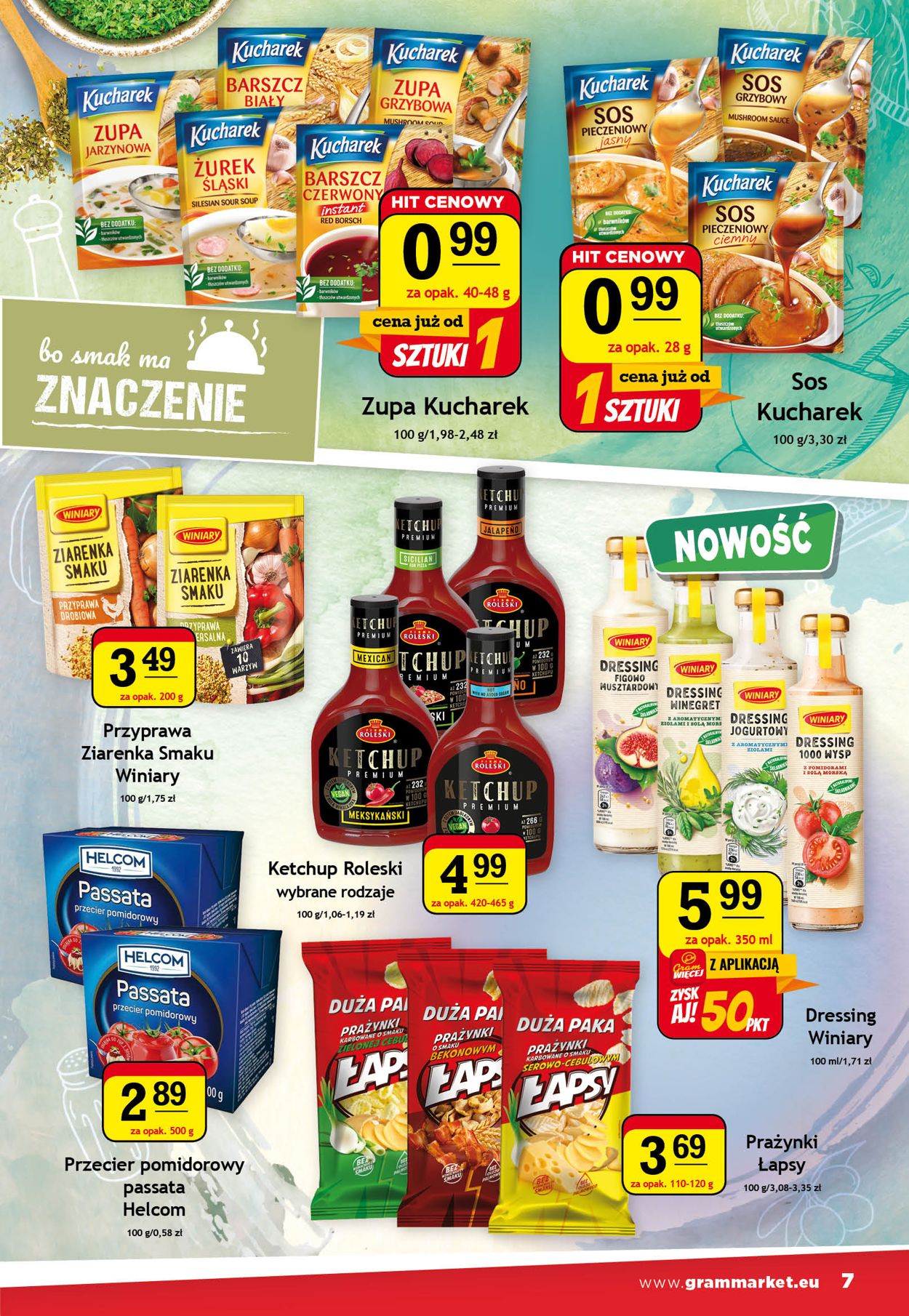 Gazetka promocyjna Gram Market - 22.06-28.06.2022 (Strona 8)