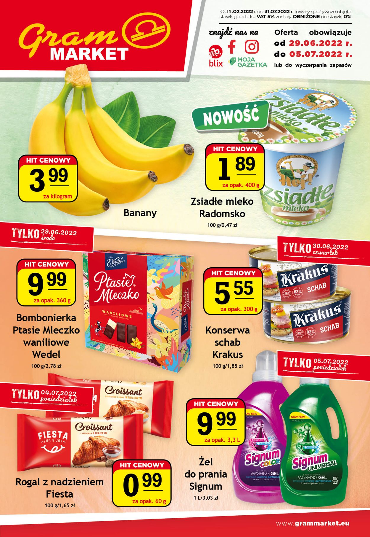 Gazetka promocyjna Gram Market - 29.06-05.07.2022 (Strona 2)