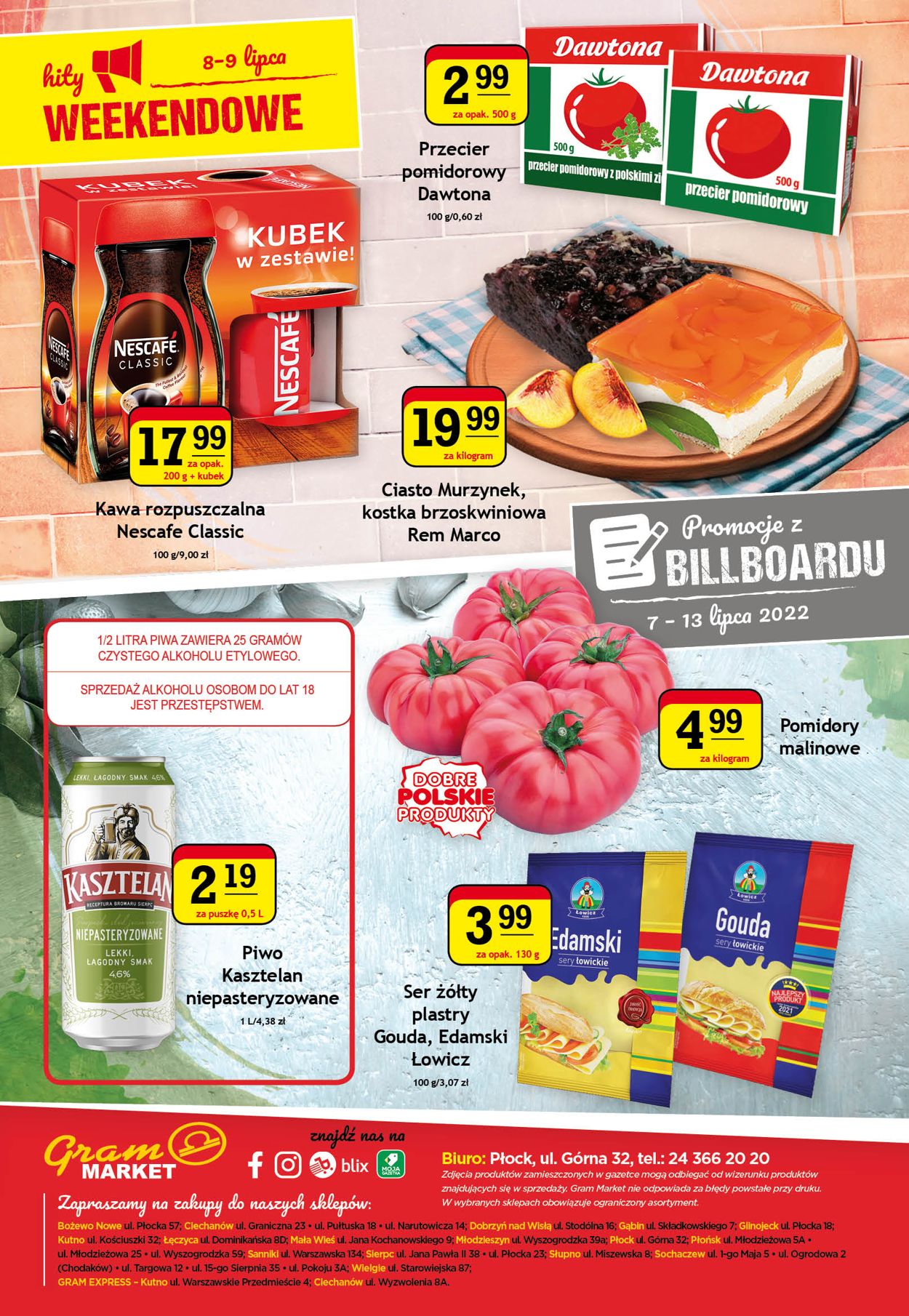 Gazetka promocyjna Gram Market - 06.07-12.07.2022 (Strona 13)